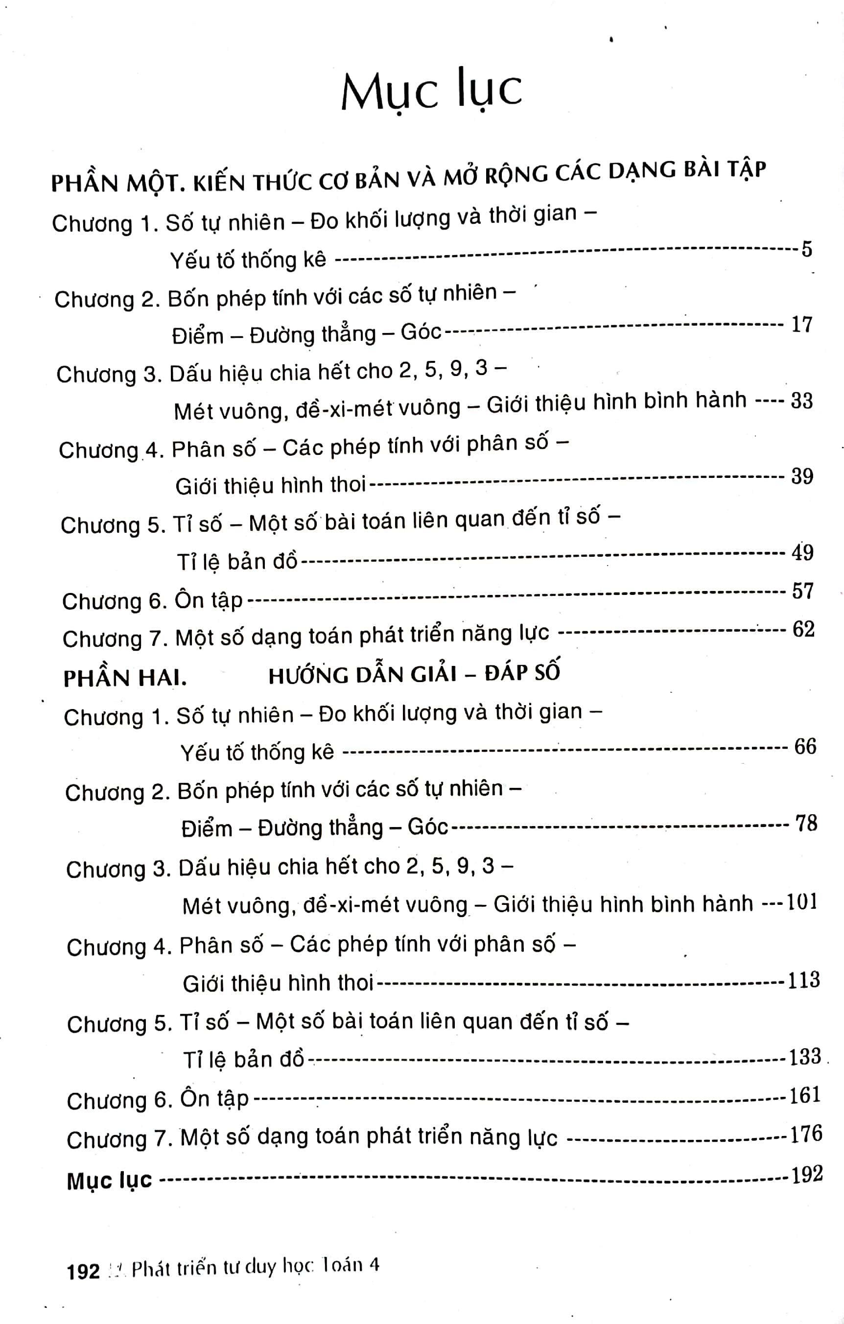 phát triển tư duy học toán 4 (theo chương trình giáo dục phổ thông mới) - Ảnh 3