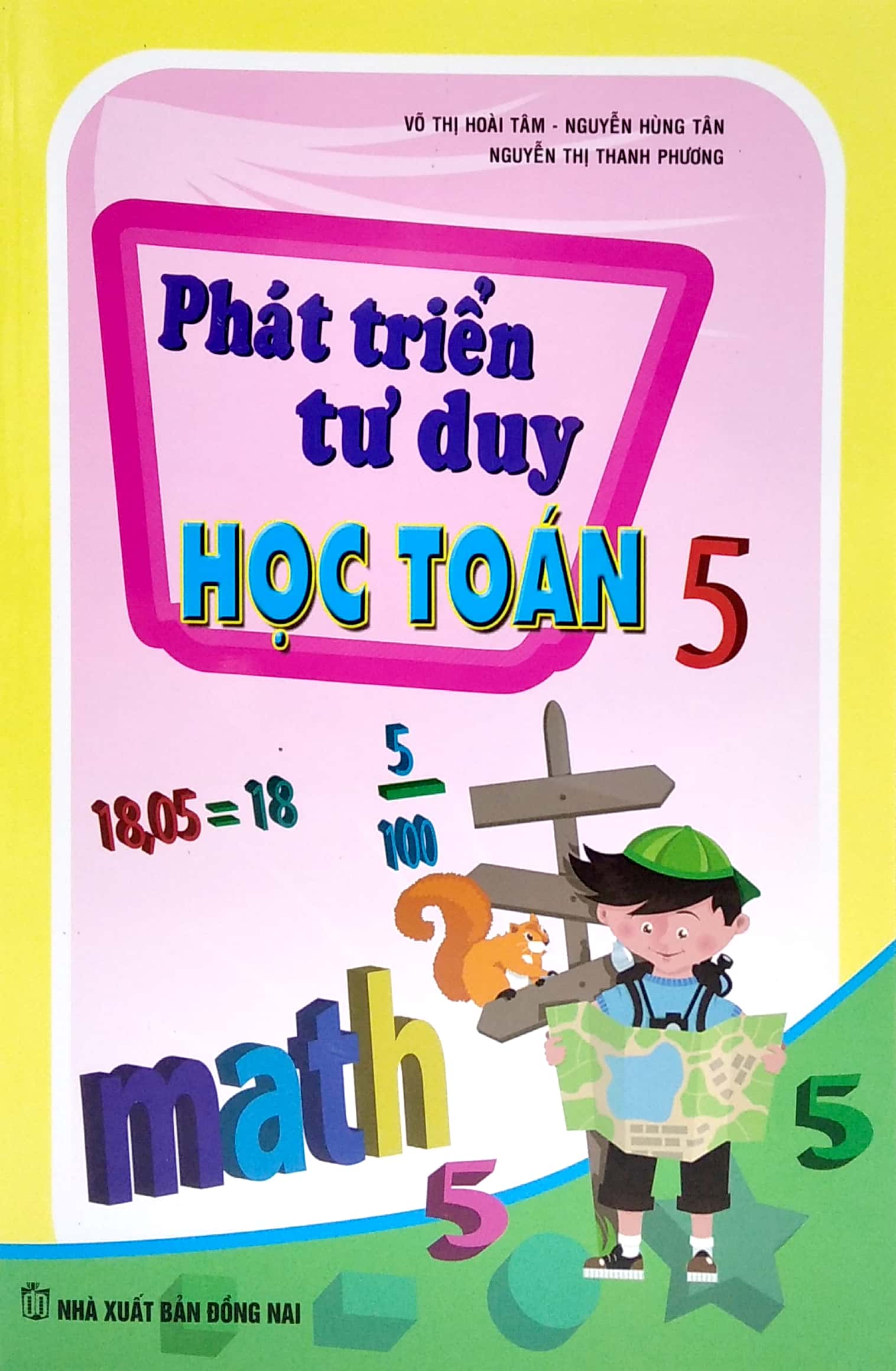 phát triển tư duy học toán 5 - Ảnh 2