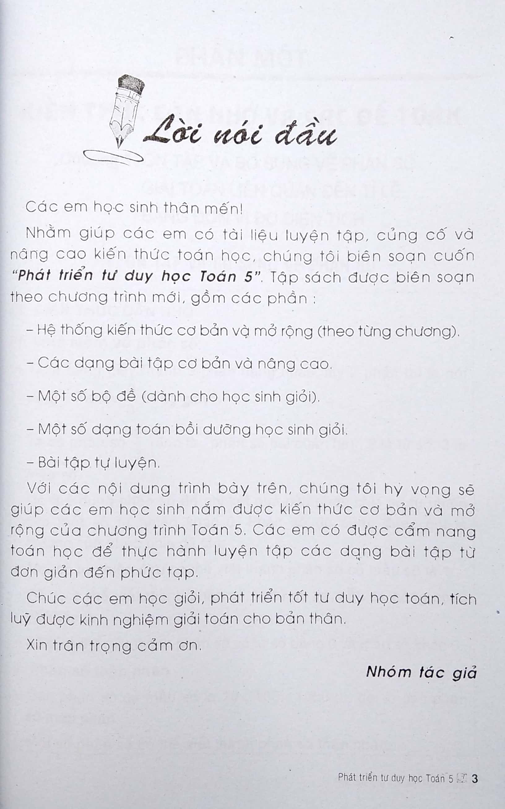 phát triển tư duy học toán 5 - Ảnh 4