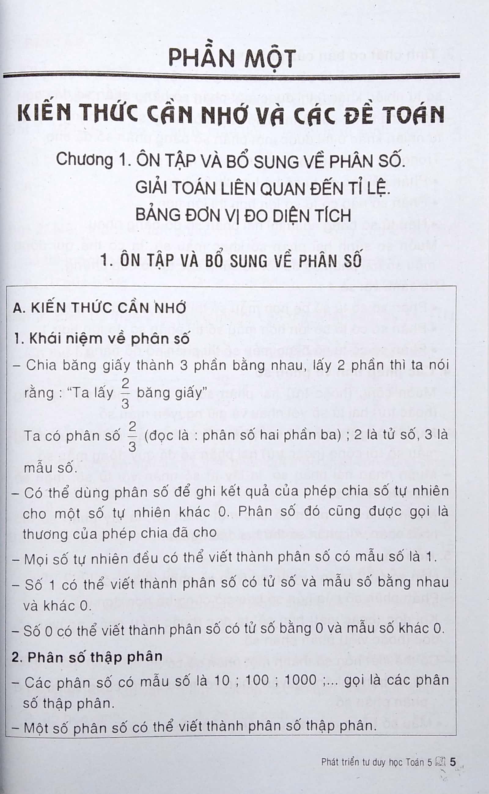 phát triển tư duy học toán 5 - Ảnh 5