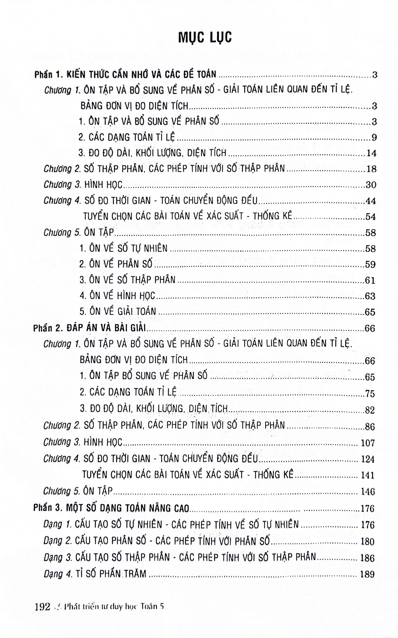 phát triển tư duy học toán 5 (theo chương trình gdpt mới) - Ảnh 3