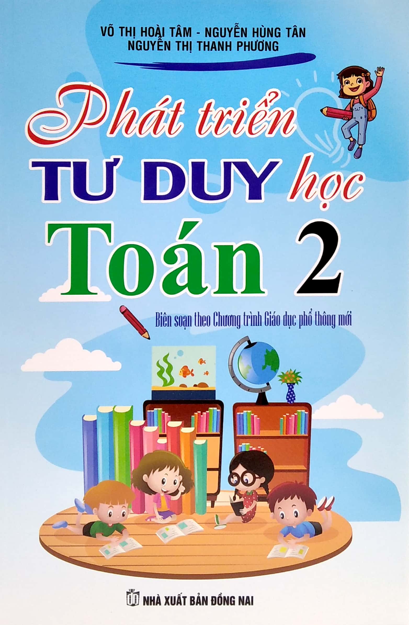 phát triển tư duy học toán lớp 2 - Ảnh 2