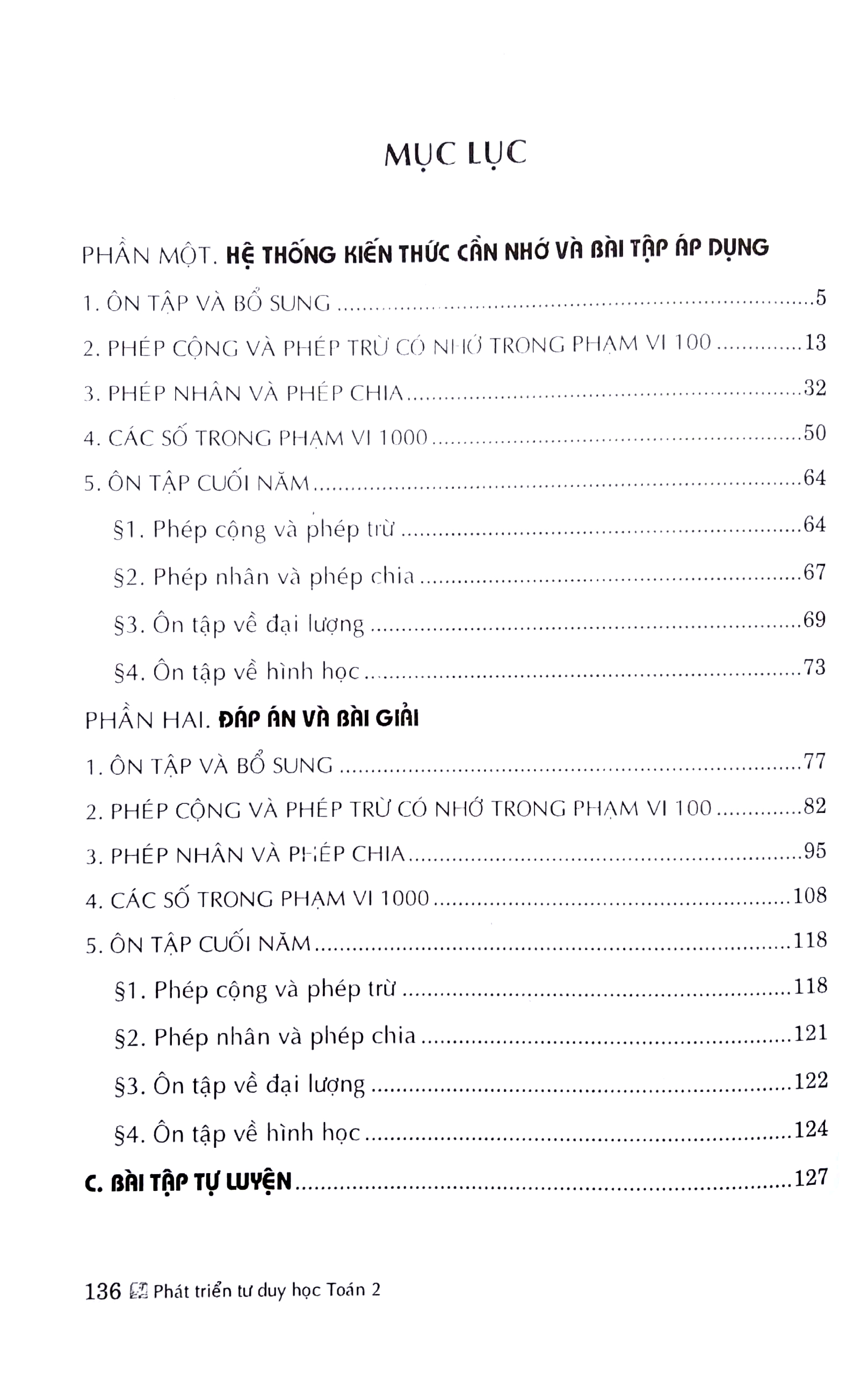 phát triển tư duy học toán lớp 2 - Ảnh 4