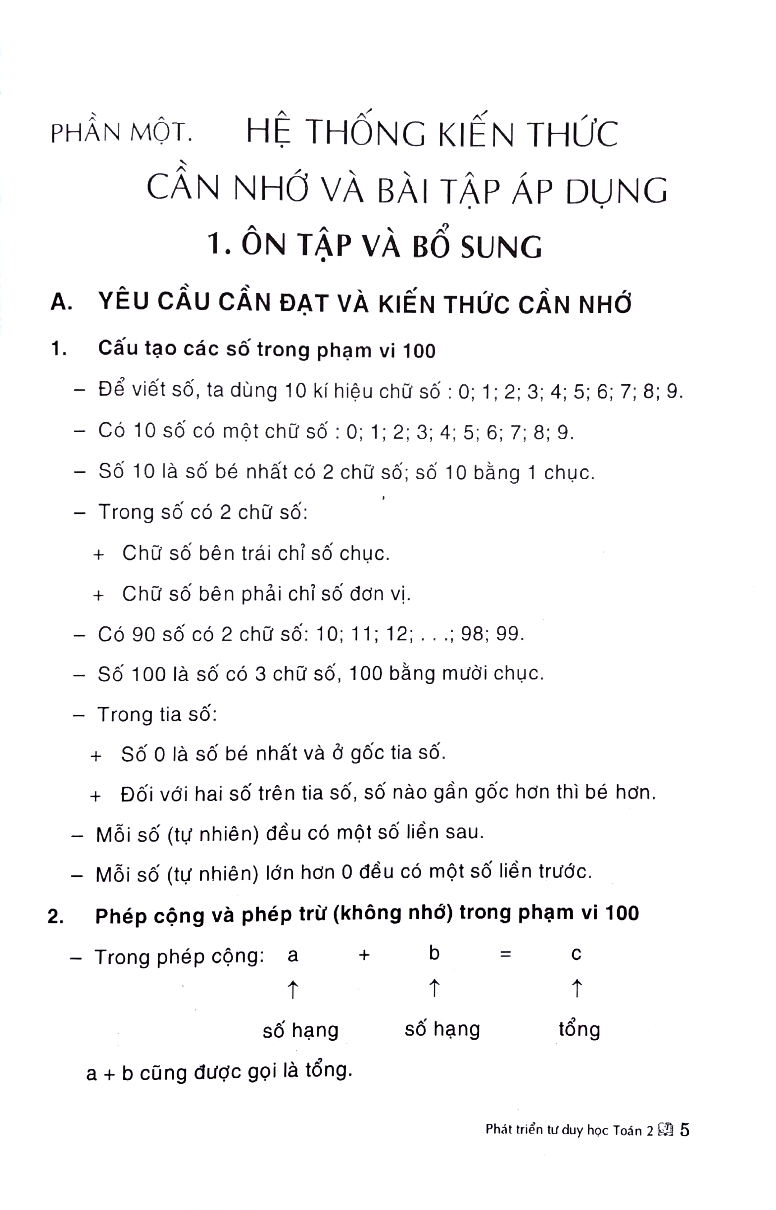 phát triển tư duy học toán lớp 2 - Ảnh 6