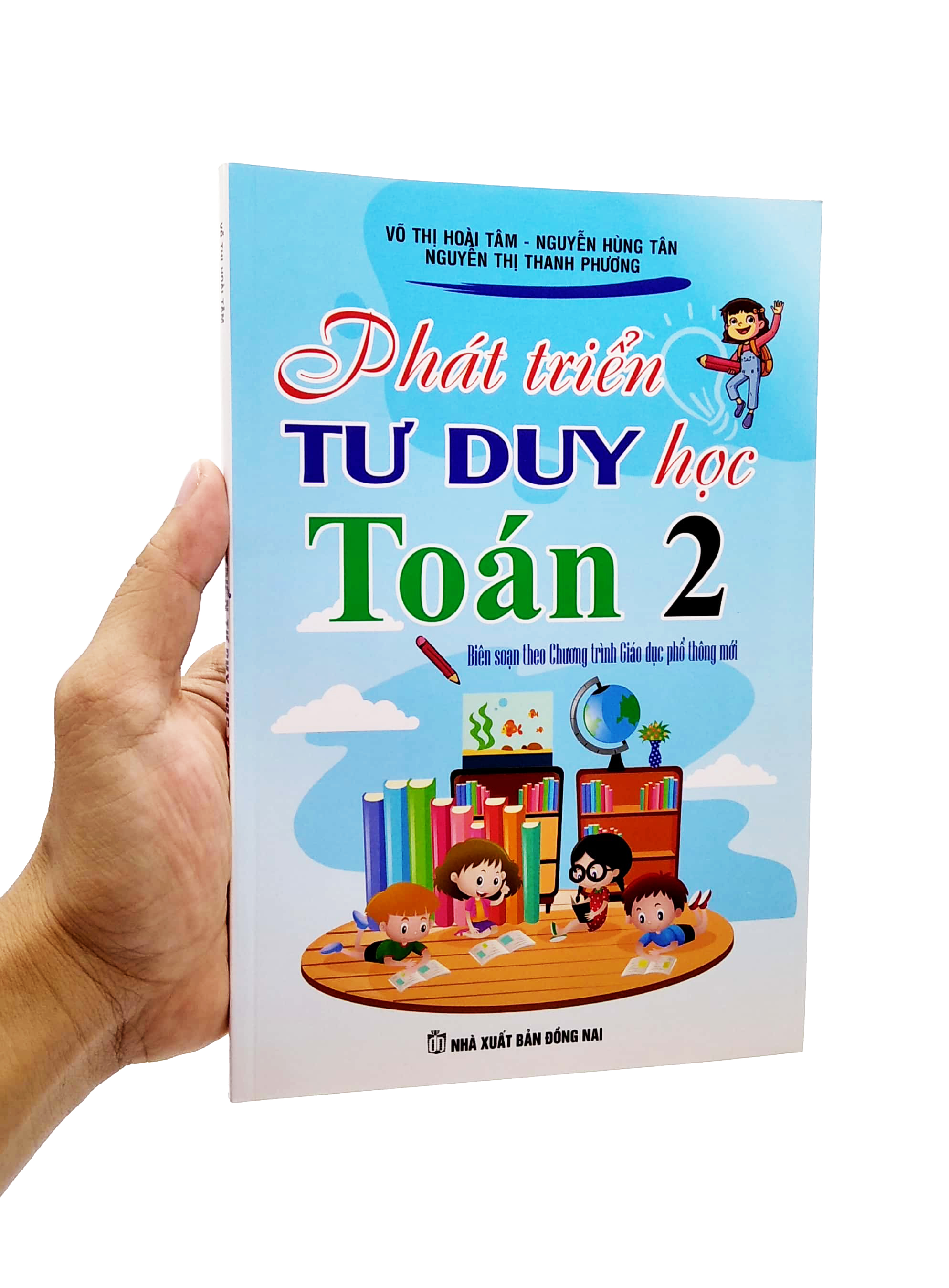 phát triển tư duy học toán lớp 2 - Ảnh 7
