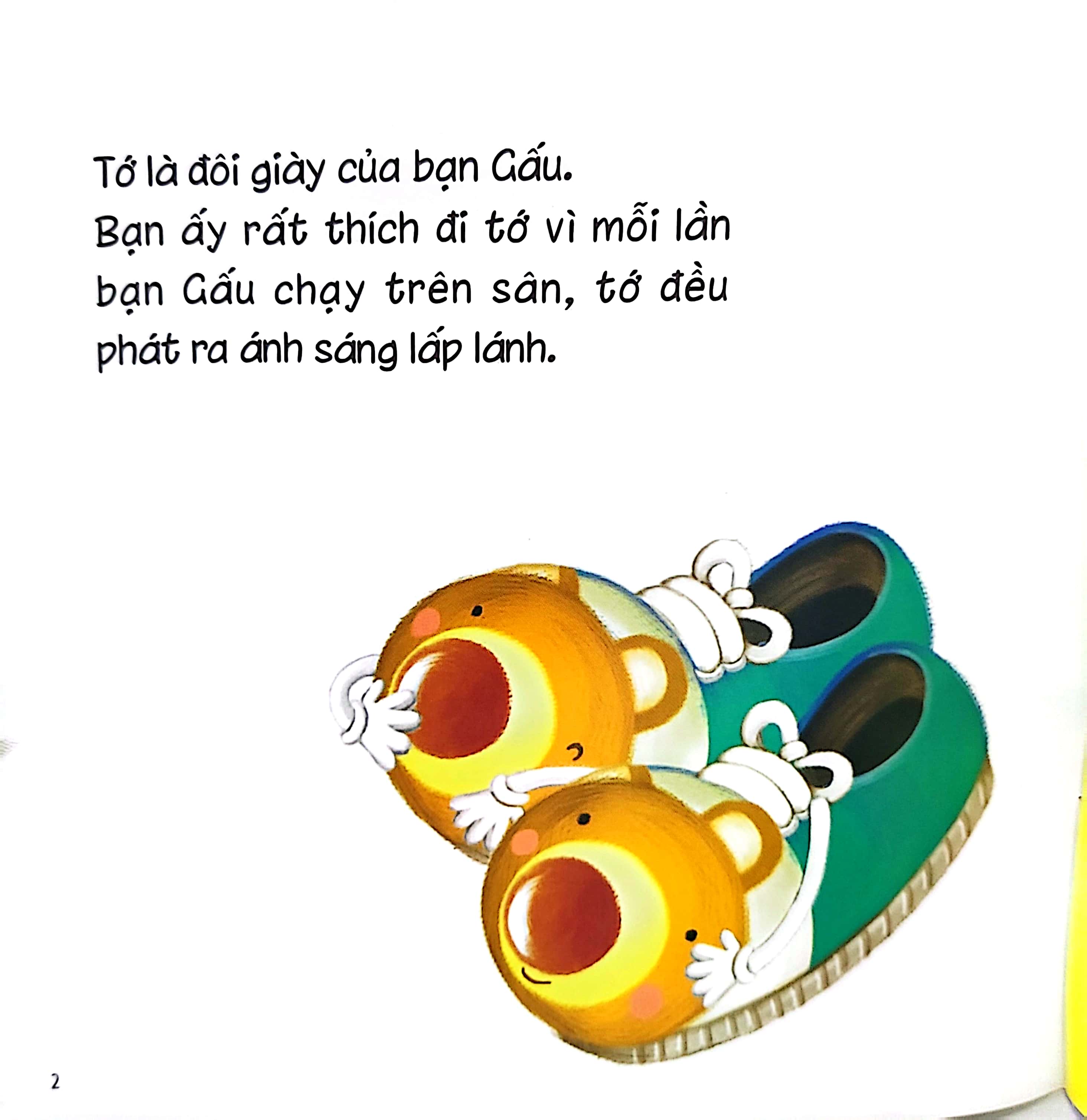 phát triển tư duy - kĩ năng cho bé: bồi đắp tình cảm gia đình - gia đình giày hạnh phúc - Ảnh 3