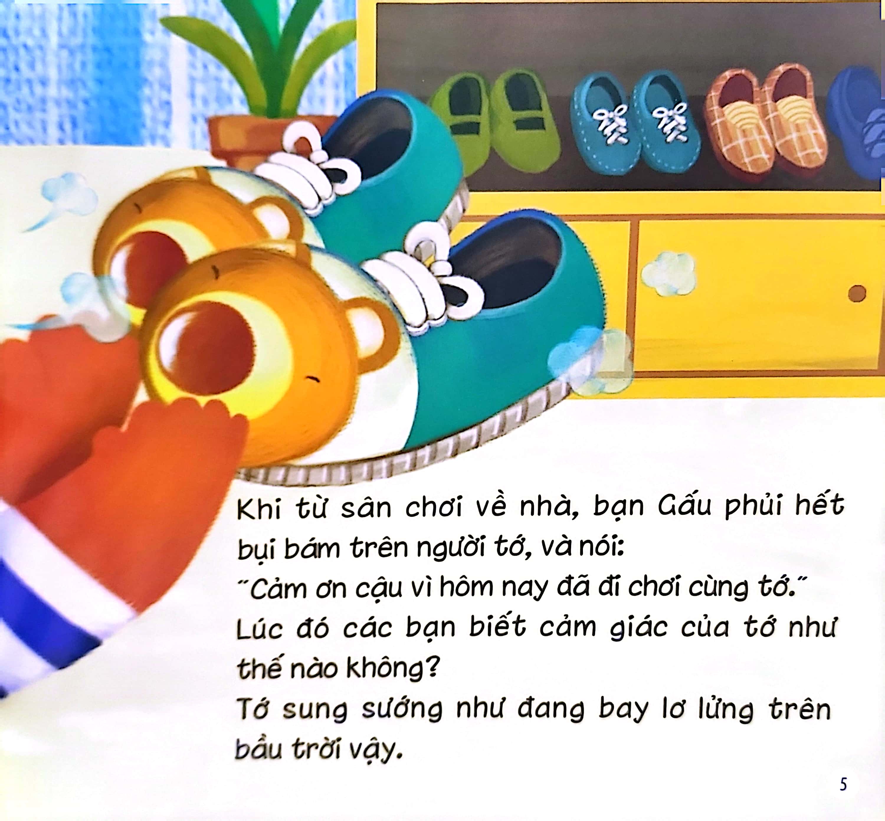 phát triển tư duy - kĩ năng cho bé: bồi đắp tình cảm gia đình - gia đình giày hạnh phúc - Ảnh 6