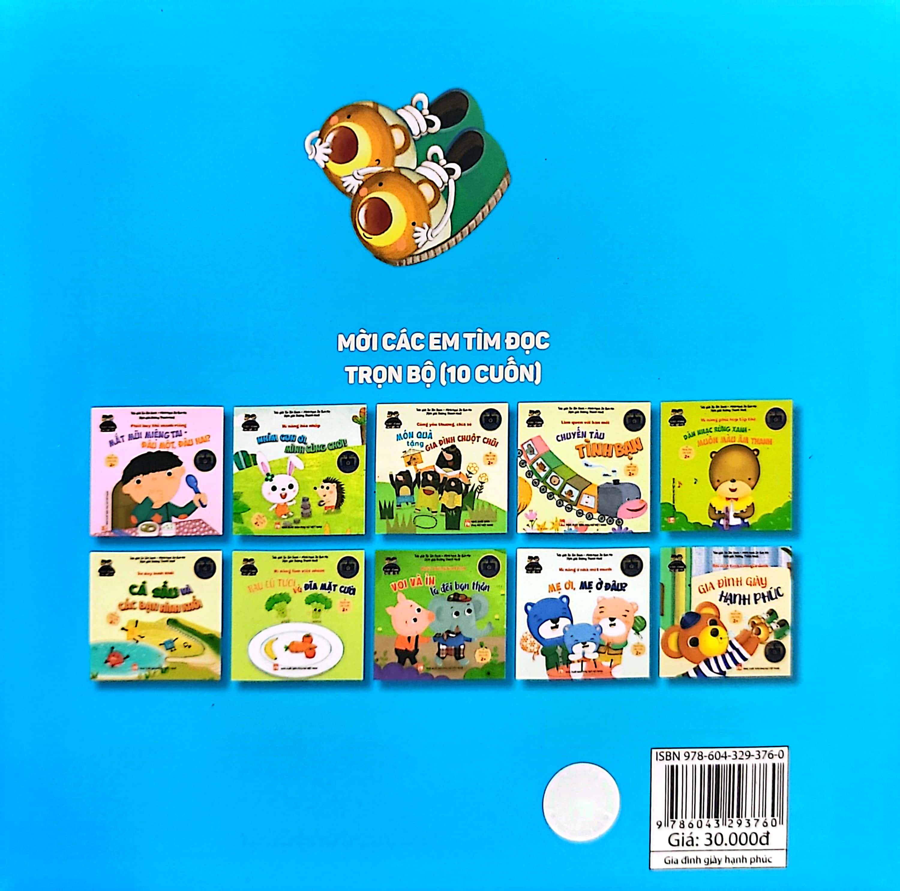 phát triển tư duy - kĩ năng cho bé: bồi đắp tình cảm gia đình - gia đình giày hạnh phúc - Ảnh 7