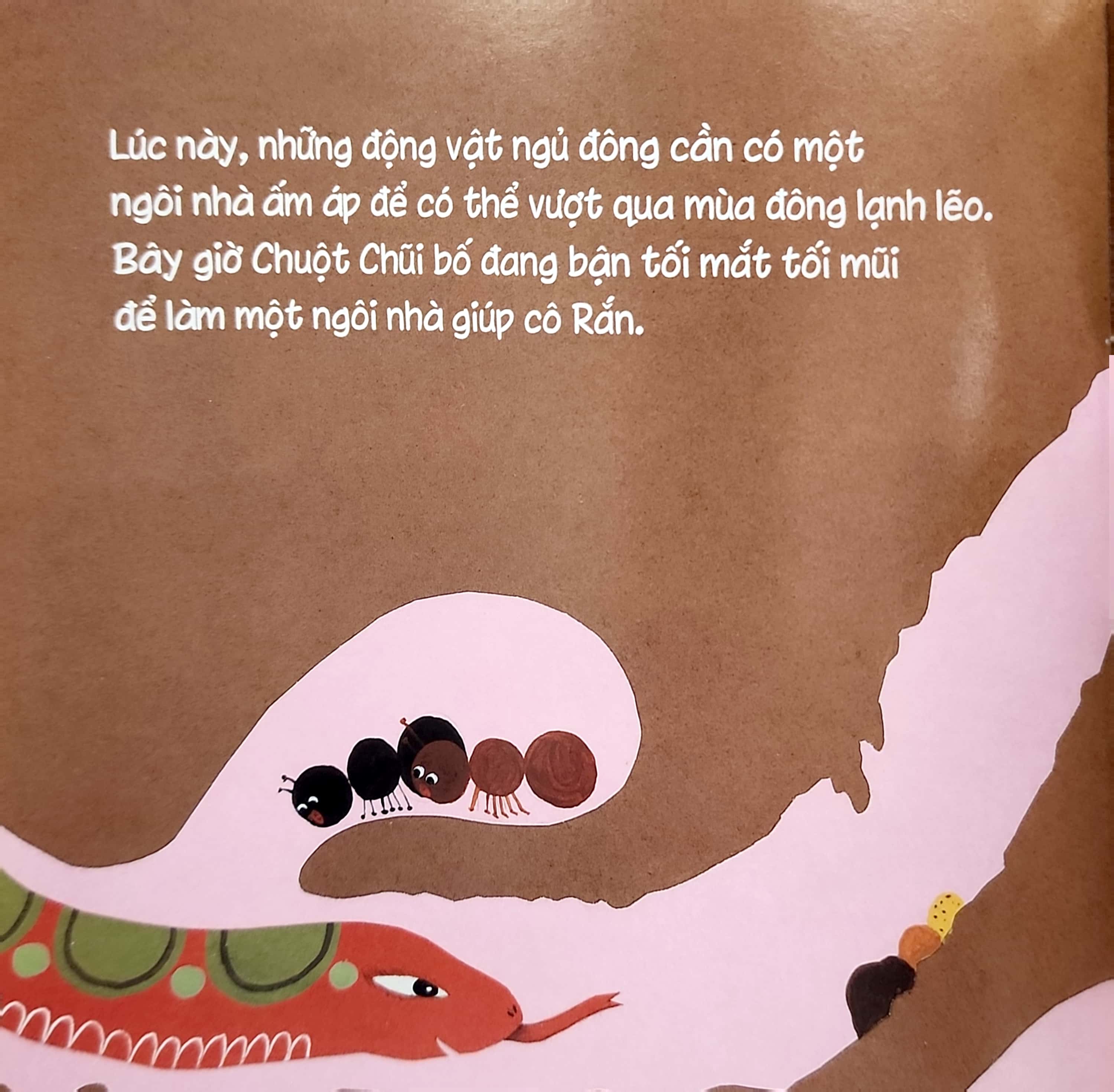 Phát Triển Tư Duy - Kĩ Năng Cho Bé: Cùng Yêu Thương Chia Sẻ - Món Quà Tặng Gia Đình Chuột Chũi - Ảnh 5