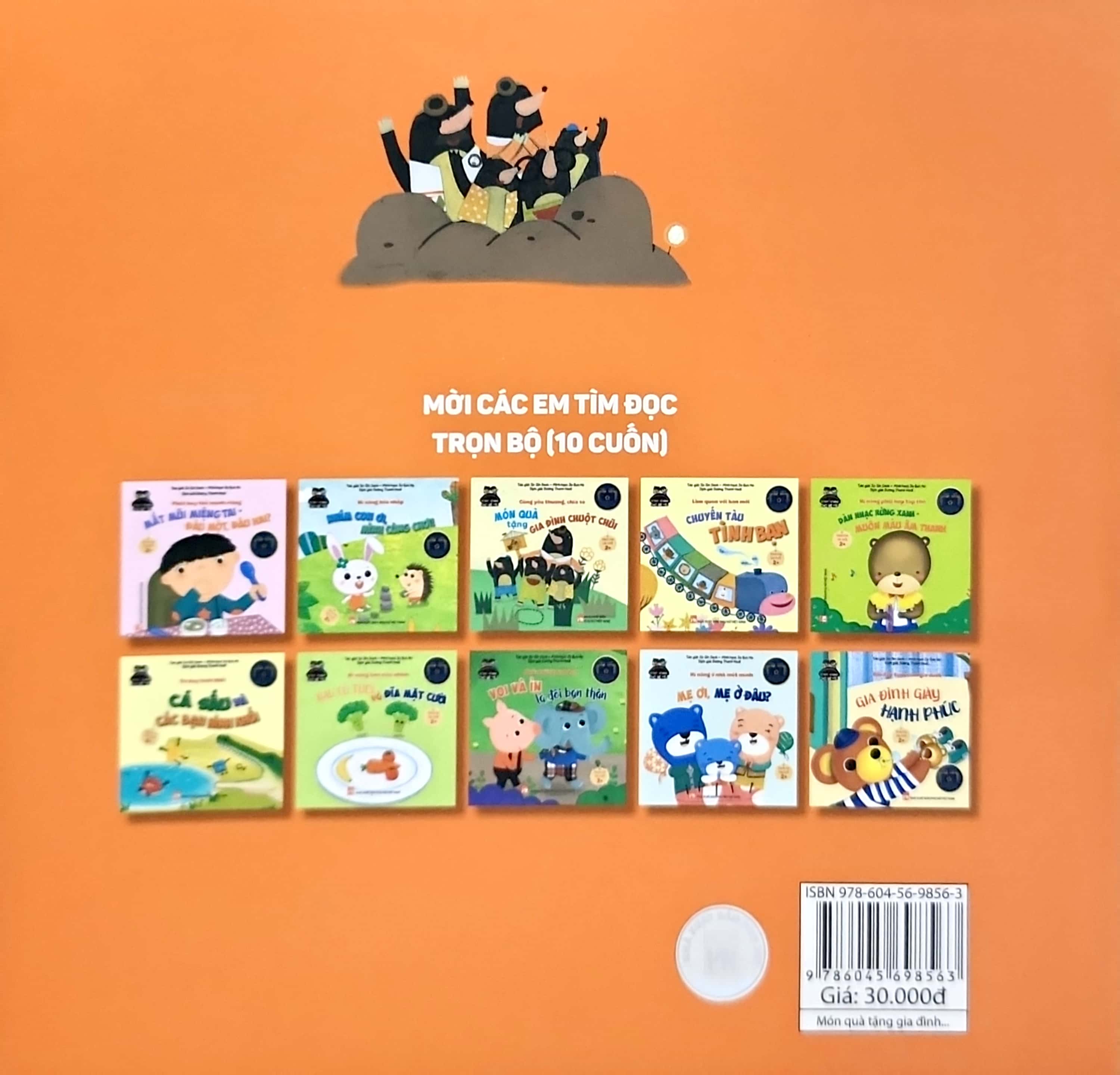 Phát Triển Tư Duy - Kĩ Năng Cho Bé: Cùng Yêu Thương Chia Sẻ - Món Quà Tặng Gia Đình Chuột Chũi - Ảnh 7