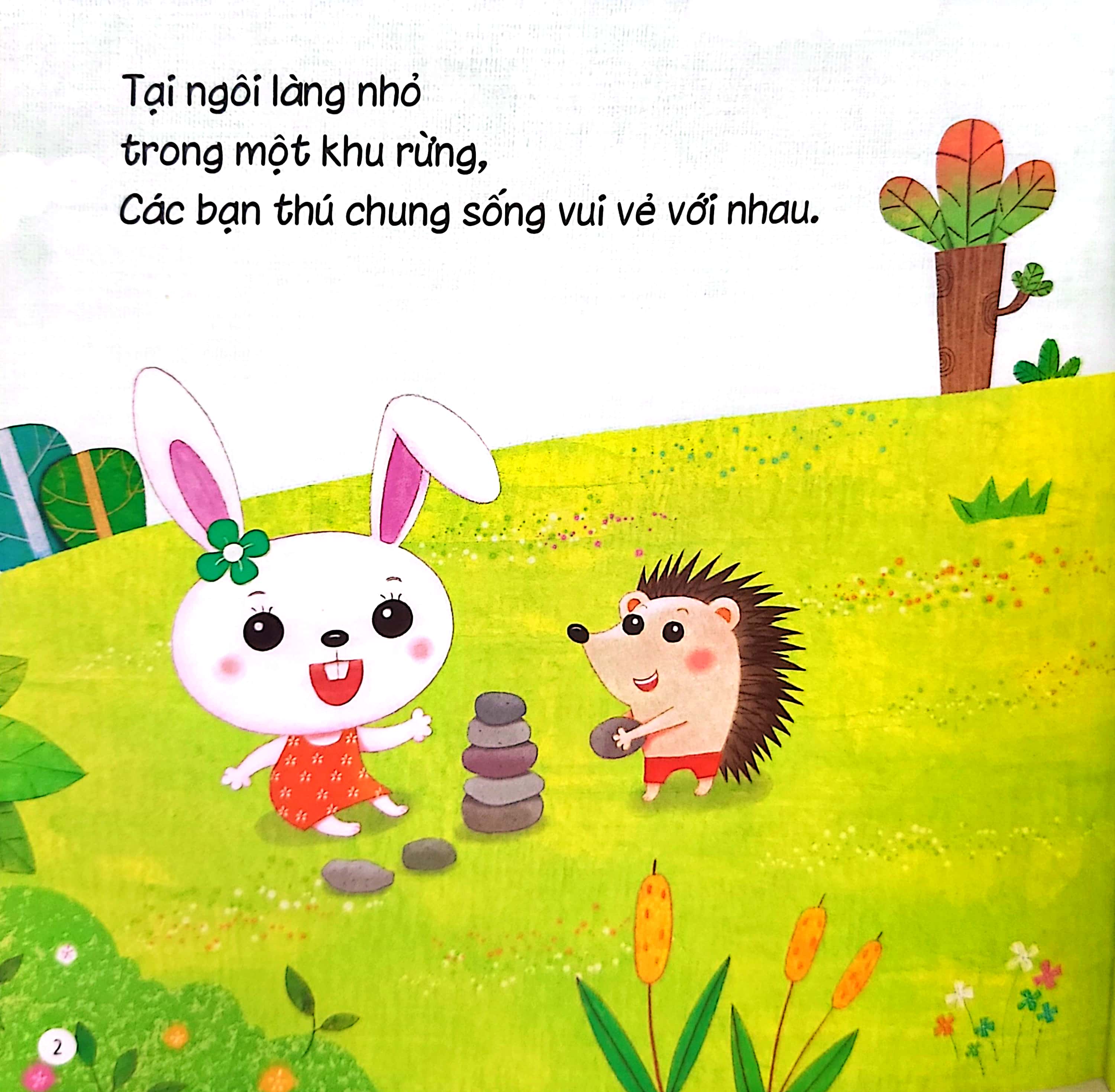 phát triển tư duy - kĩ năng cho bé: kĩ năng hòa nhập - nhím con ơi, mình cùng chơi - Ảnh 3