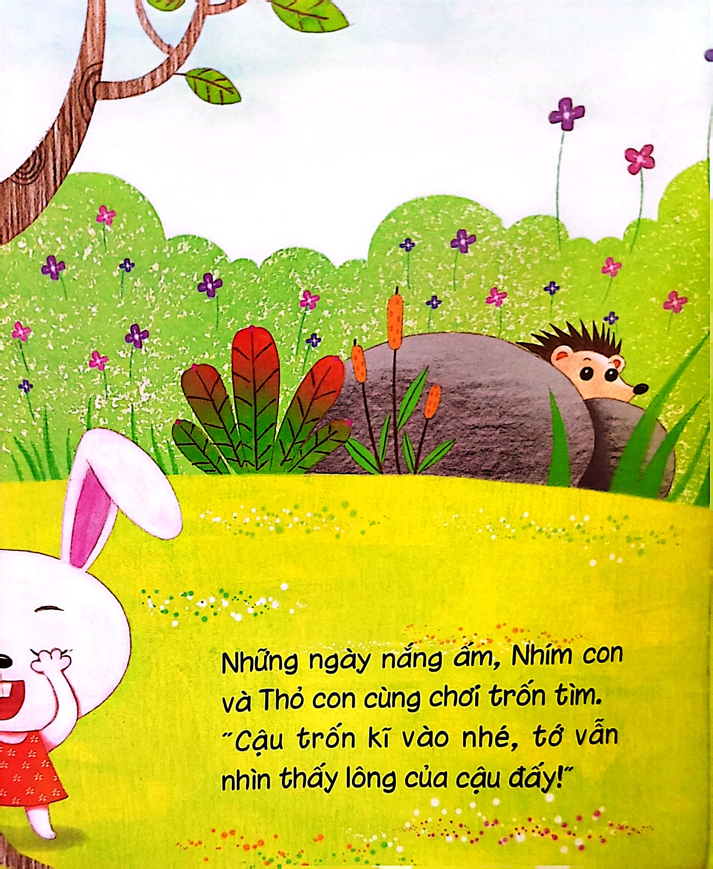 phát triển tư duy - kĩ năng cho bé: kĩ năng hòa nhập - nhím con ơi, mình cùng chơi - Ảnh 5