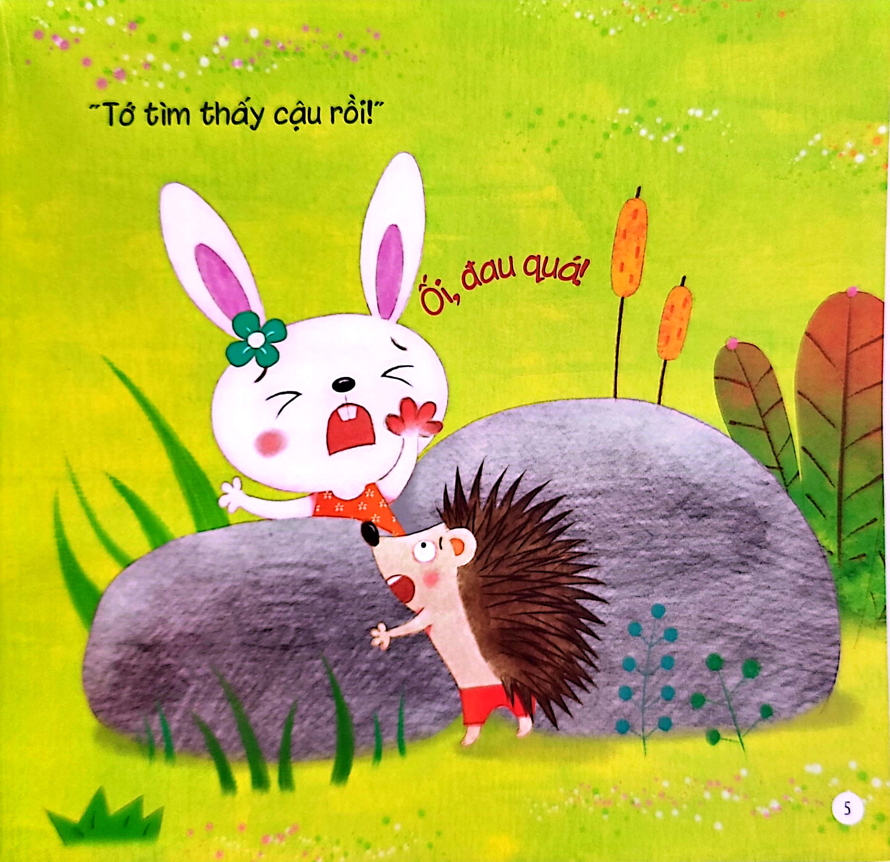 phát triển tư duy - kĩ năng cho bé: kĩ năng hòa nhập - nhím con ơi, mình cùng chơi - Ảnh 6