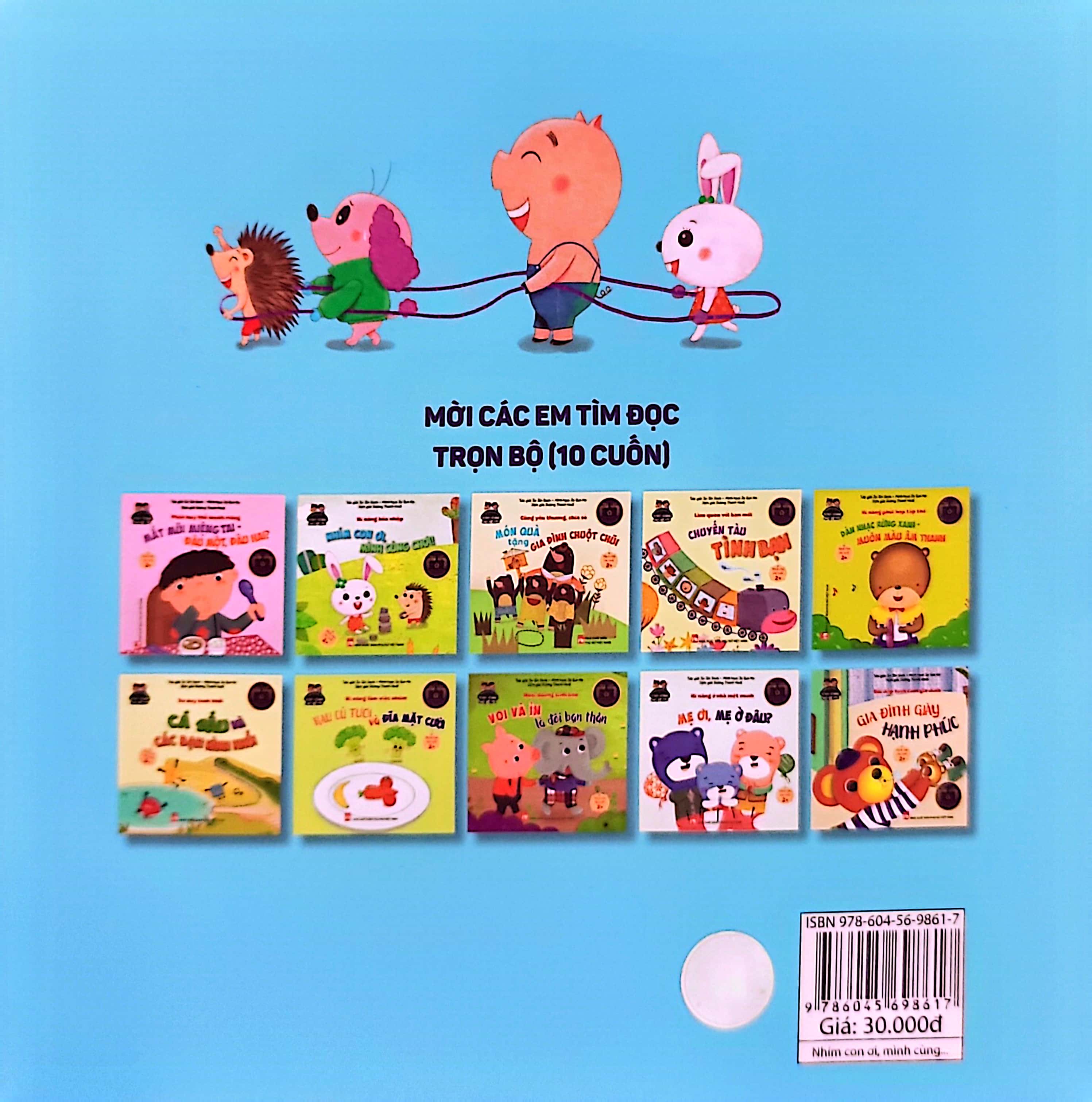 phát triển tư duy - kĩ năng cho bé: kĩ năng hòa nhập - nhím con ơi, mình cùng chơi - Ảnh 7