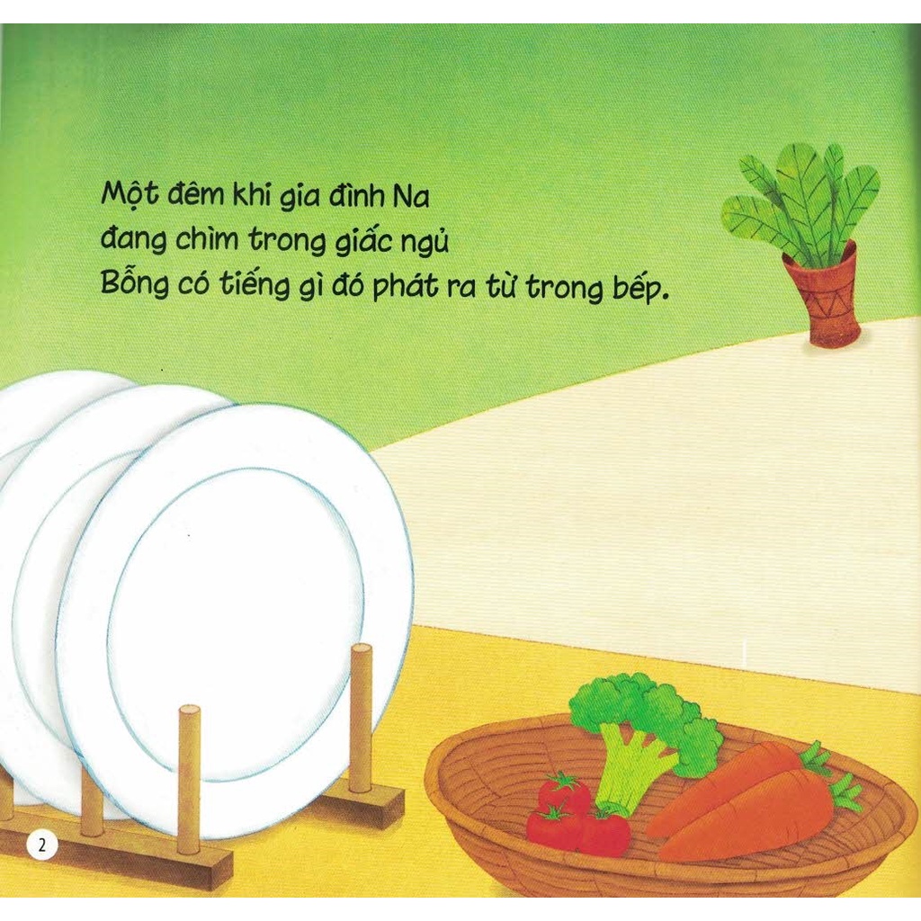 phát triển tư duy - kĩ năng cho bé: kĩ năng làm việc nhóm - rau củ tươi và đĩa mặt cười - Ảnh 2