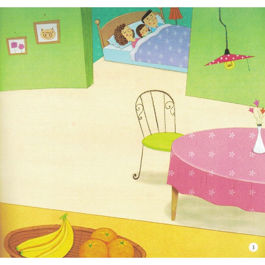 phát triển tư duy - kĩ năng cho bé: kĩ năng làm việc nhóm - rau củ tươi và đĩa mặt cười - Ảnh 3