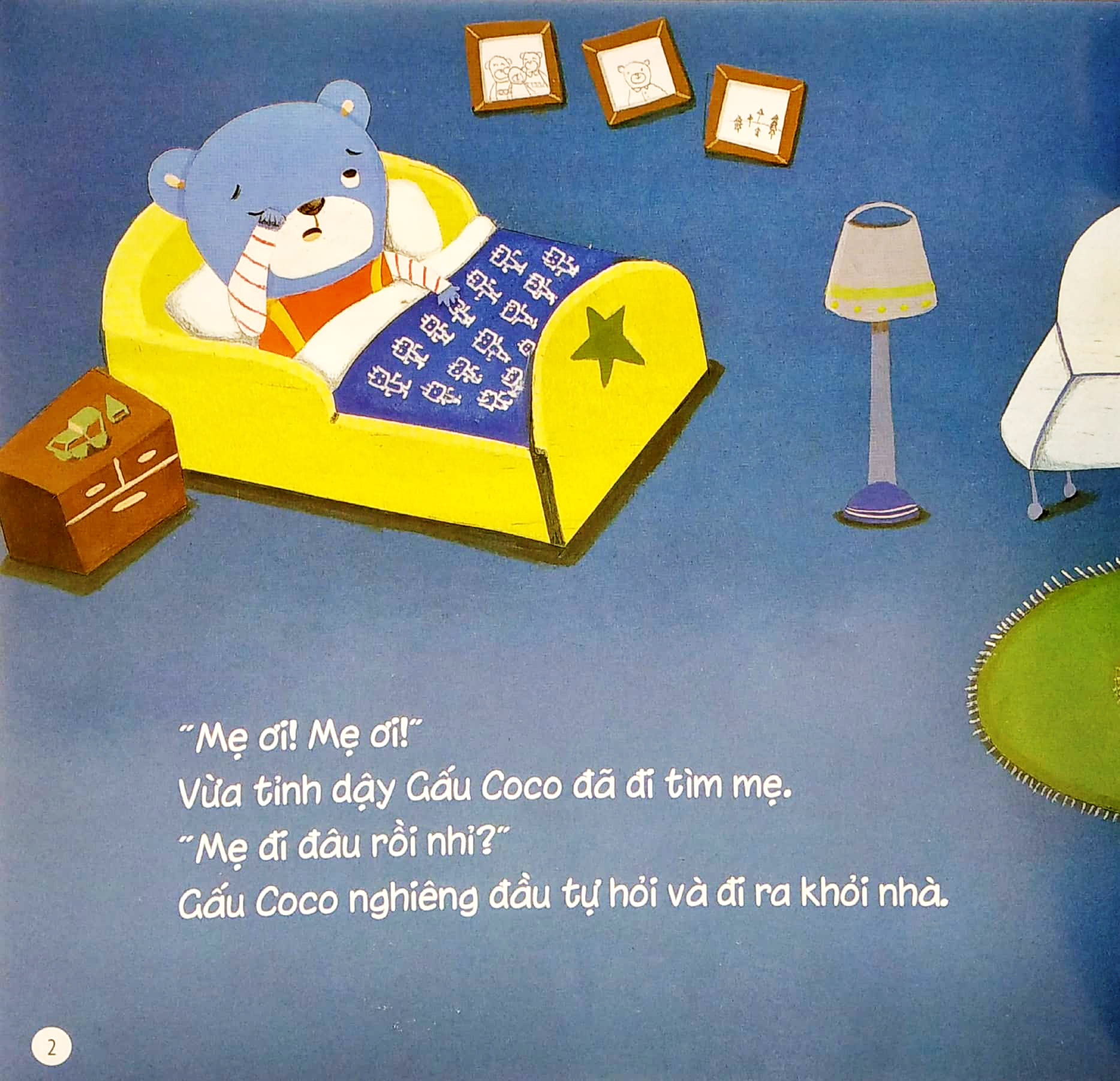 phát triển tư duy - kĩ năng cho bé: kĩ năng ở nhà một mình - mẹ ơi, mẹ ở đâu? - Ảnh 3
