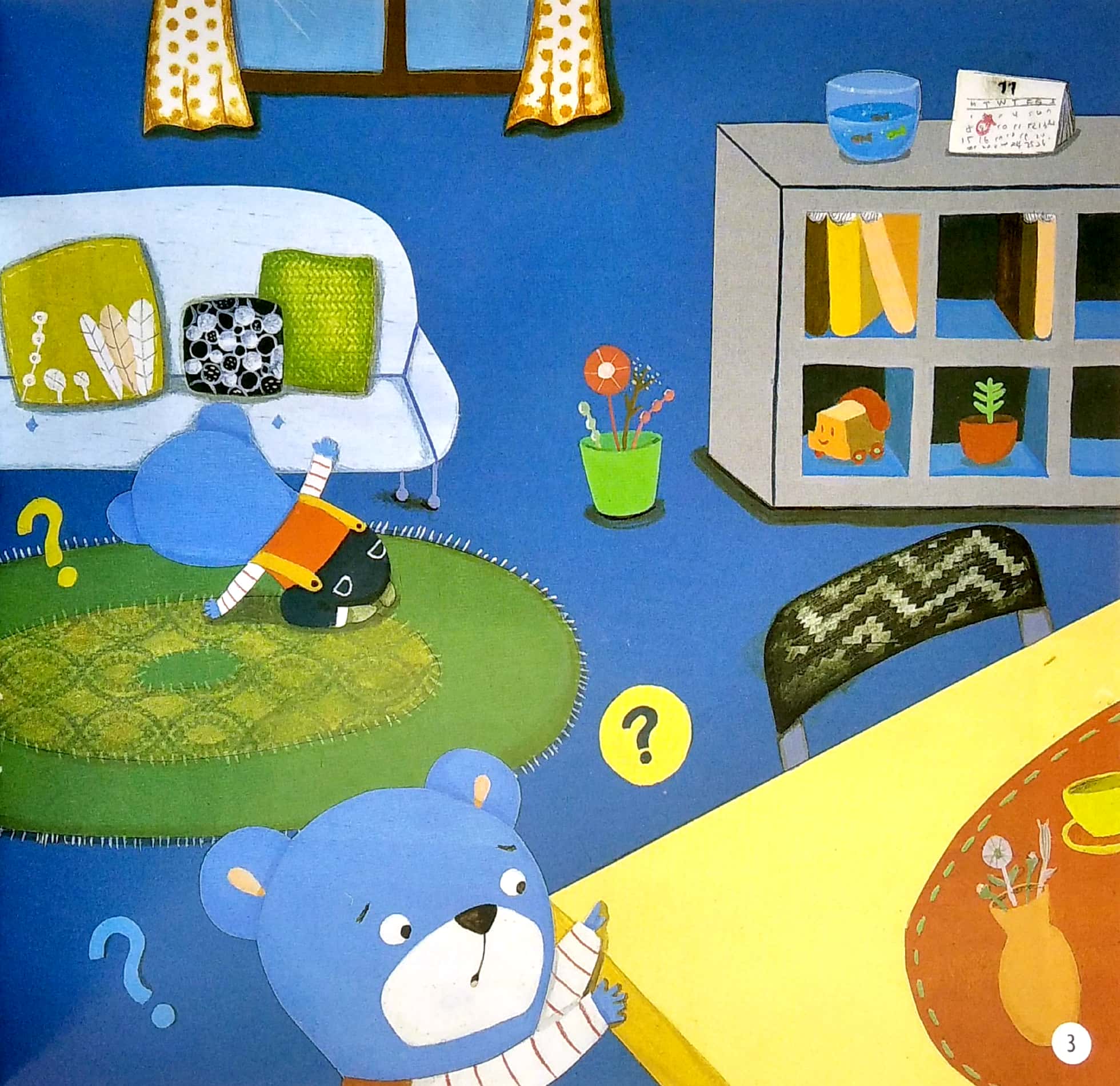 phát triển tư duy - kĩ năng cho bé: kĩ năng ở nhà một mình - mẹ ơi, mẹ ở đâu? - Ảnh 4