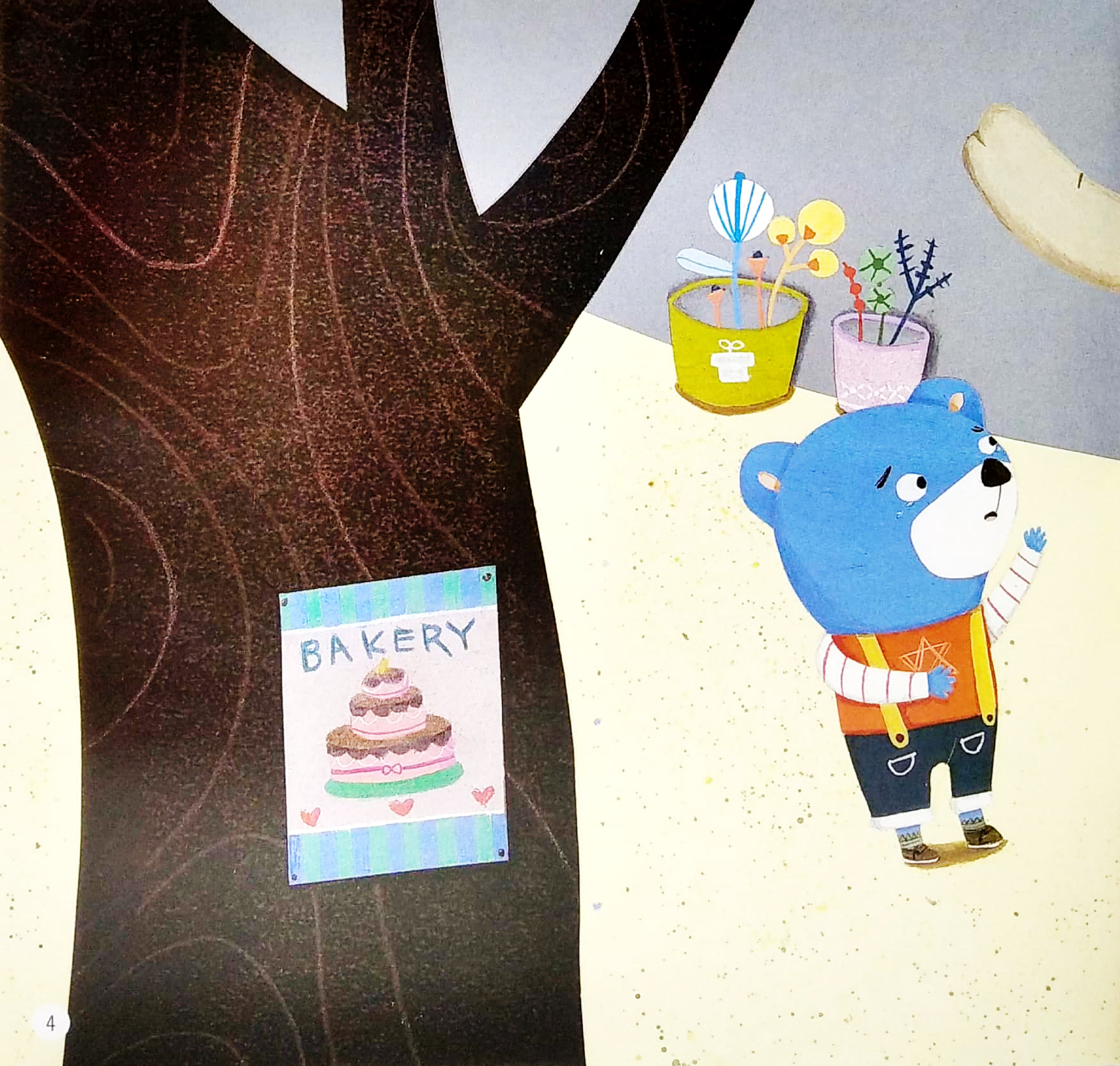 phát triển tư duy - kĩ năng cho bé: kĩ năng ở nhà một mình - mẹ ơi, mẹ ở đâu? - Ảnh 5