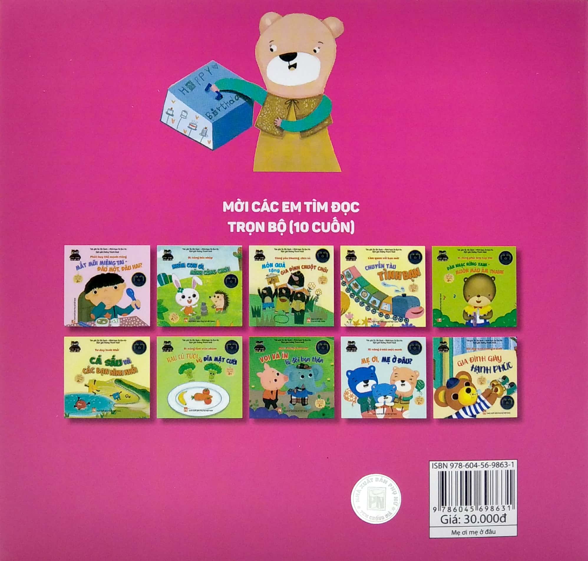 phát triển tư duy - kĩ năng cho bé: kĩ năng ở nhà một mình - mẹ ơi, mẹ ở đâu? - Ảnh 6