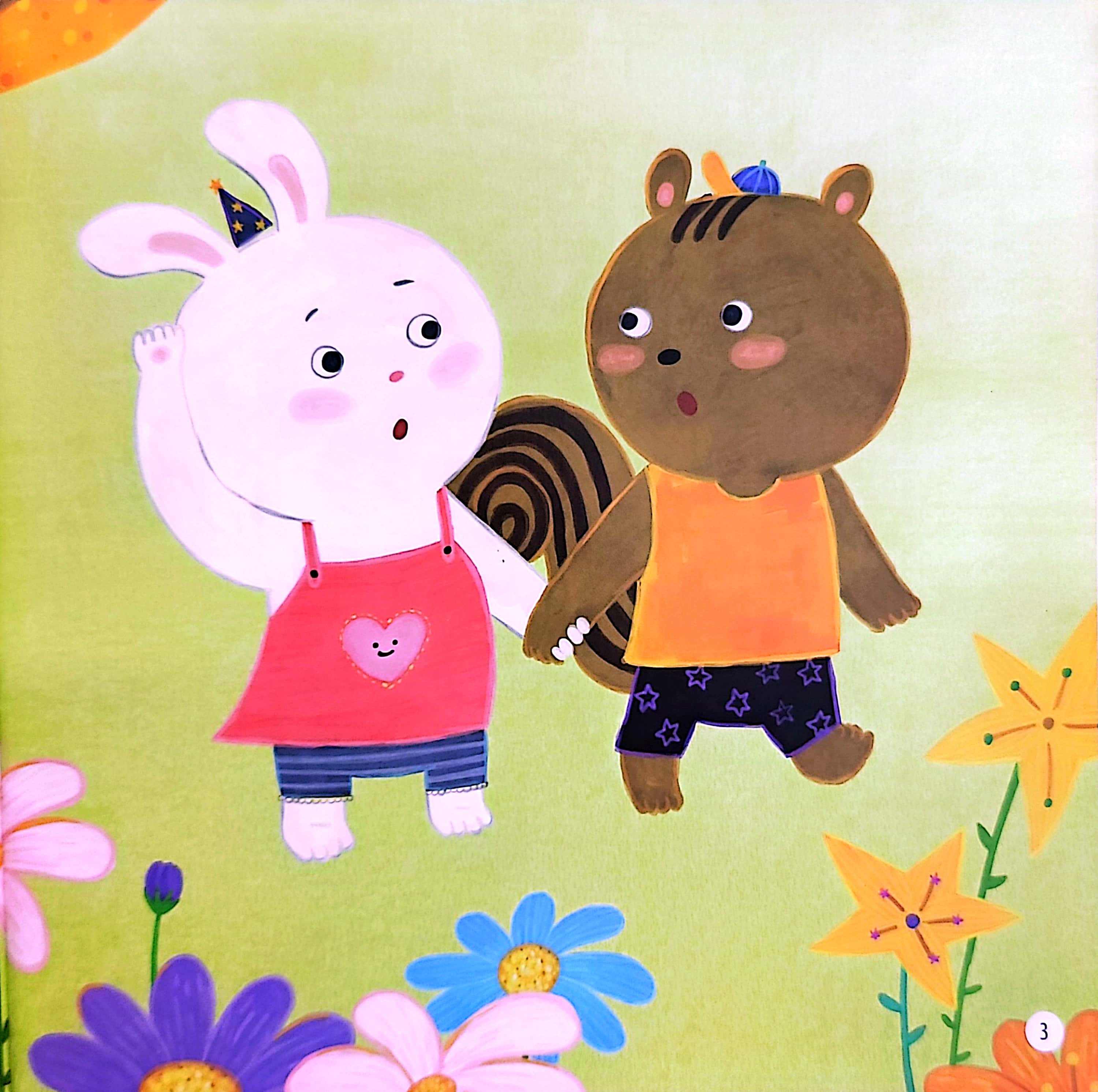 phát triển tư duy - kĩ năng cho bé: làm quen với bạn mới - chuyến tàu tình bạn - Ảnh 4