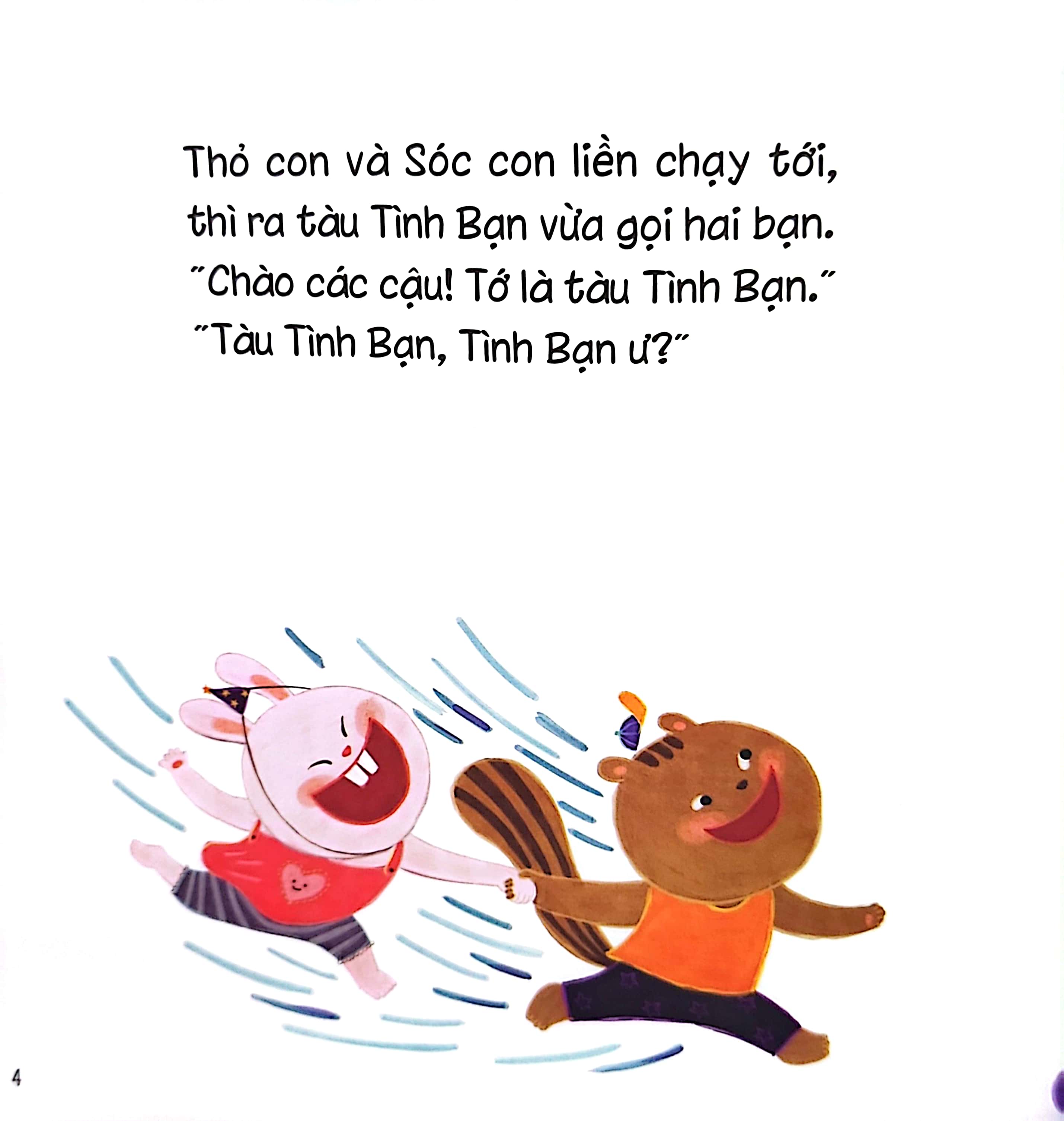 phát triển tư duy - kĩ năng cho bé: làm quen với bạn mới - chuyến tàu tình bạn - Ảnh 5