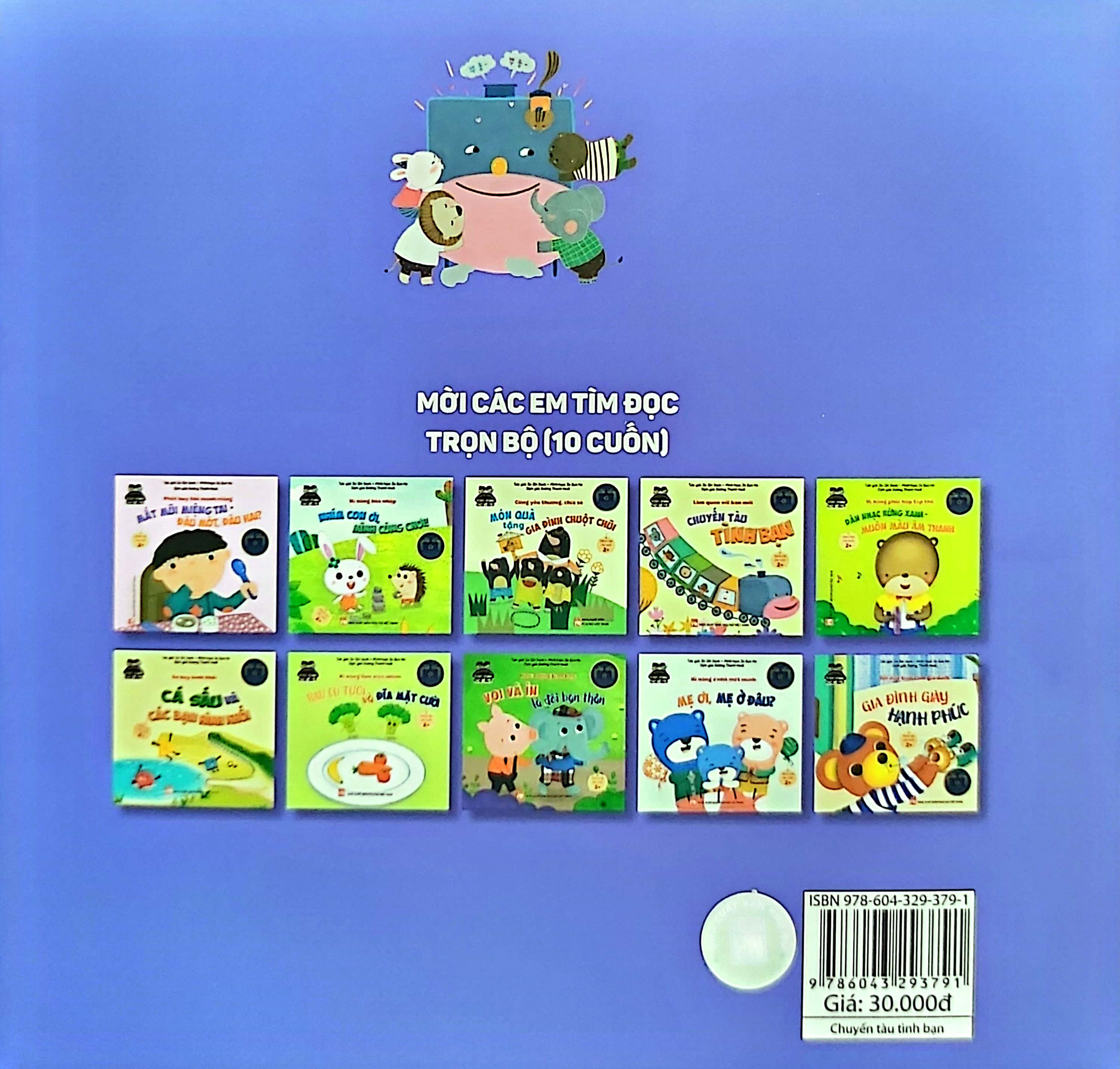 phát triển tư duy - kĩ năng cho bé: làm quen với bạn mới - chuyến tàu tình bạn - Ảnh 7