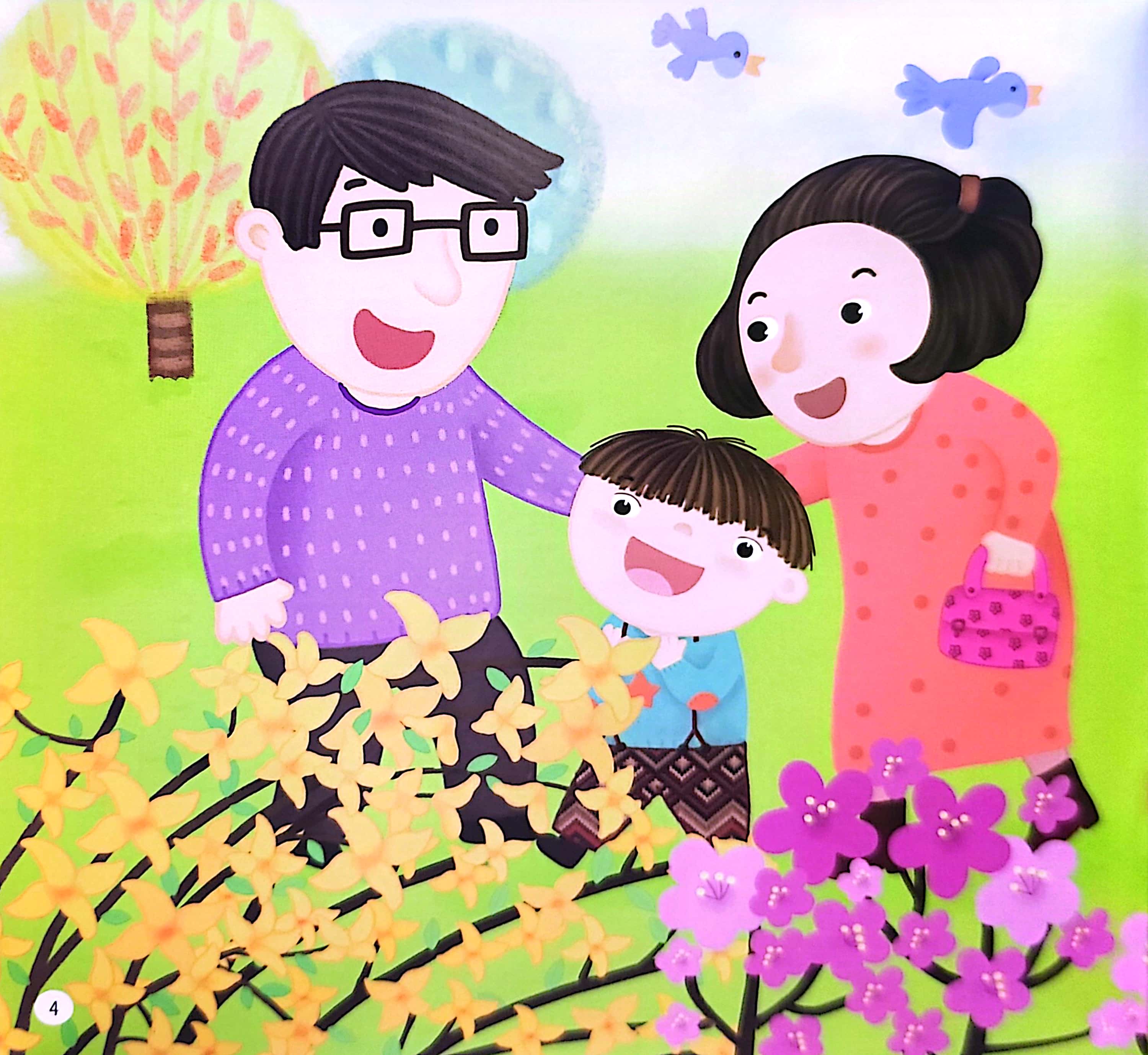 phát triển tư duy - kĩ năng cho bé: phát huy thế mạnh riêng - mắt mũi miệng tai, đâu một, đâu hai? - Ảnh 3