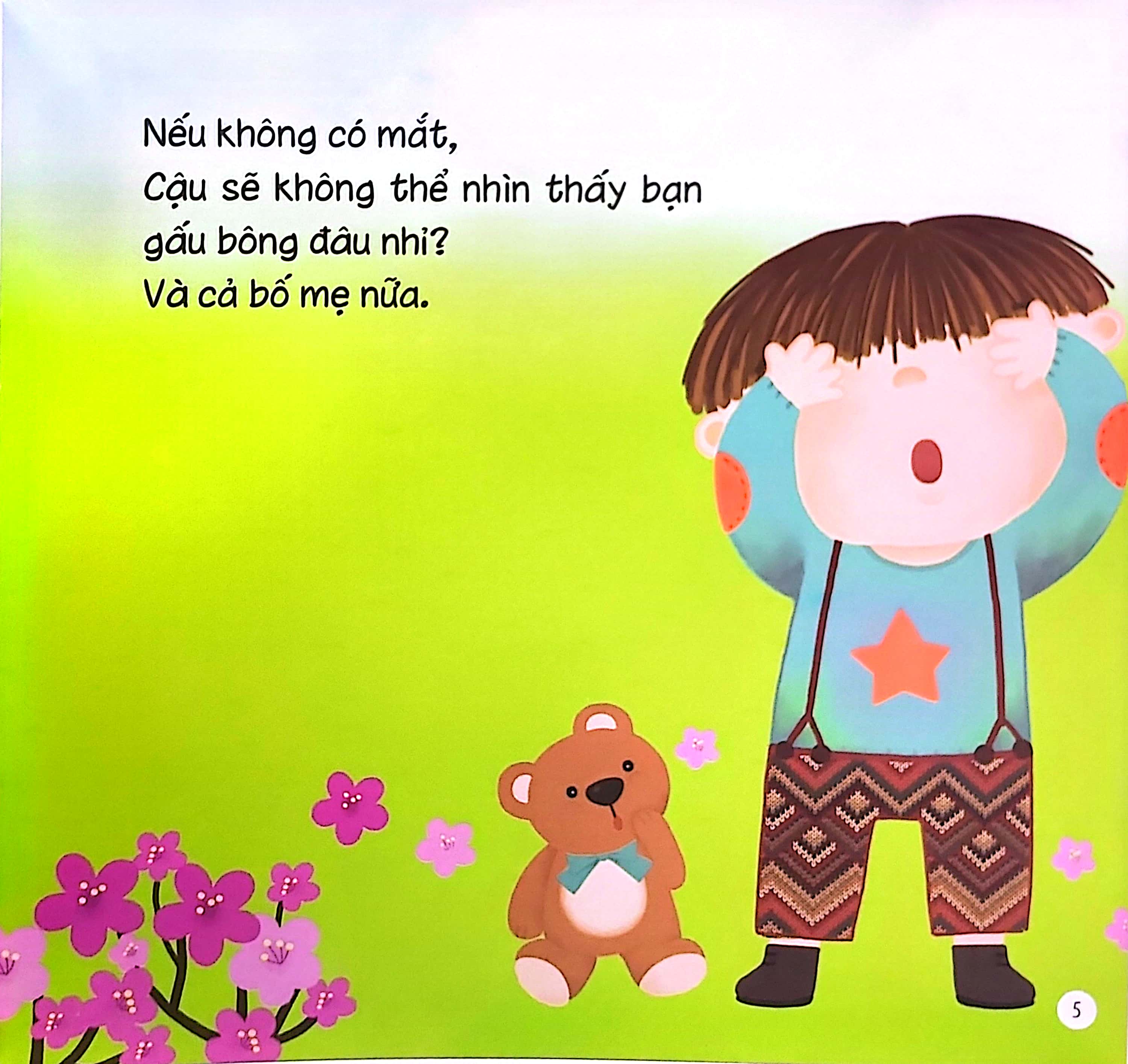 phát triển tư duy - kĩ năng cho bé: phát huy thế mạnh riêng - mắt mũi miệng tai, đâu một, đâu hai? - Ảnh 4