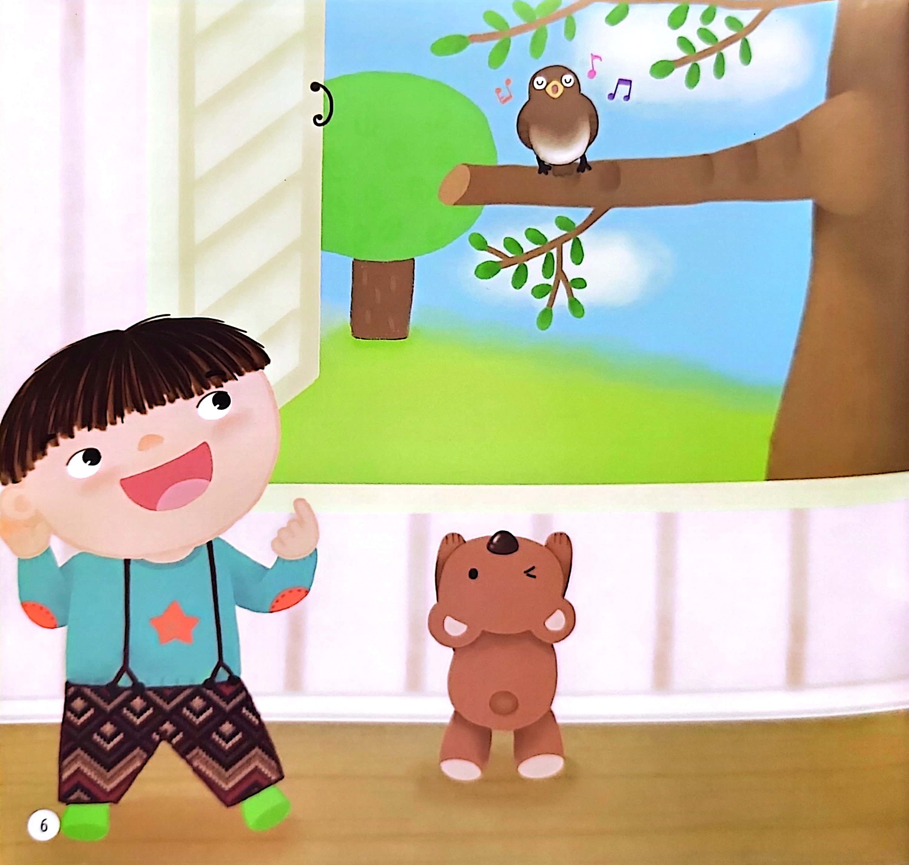 phát triển tư duy - kĩ năng cho bé: phát huy thế mạnh riêng - mắt mũi miệng tai, đâu một, đâu hai? - Ảnh 5