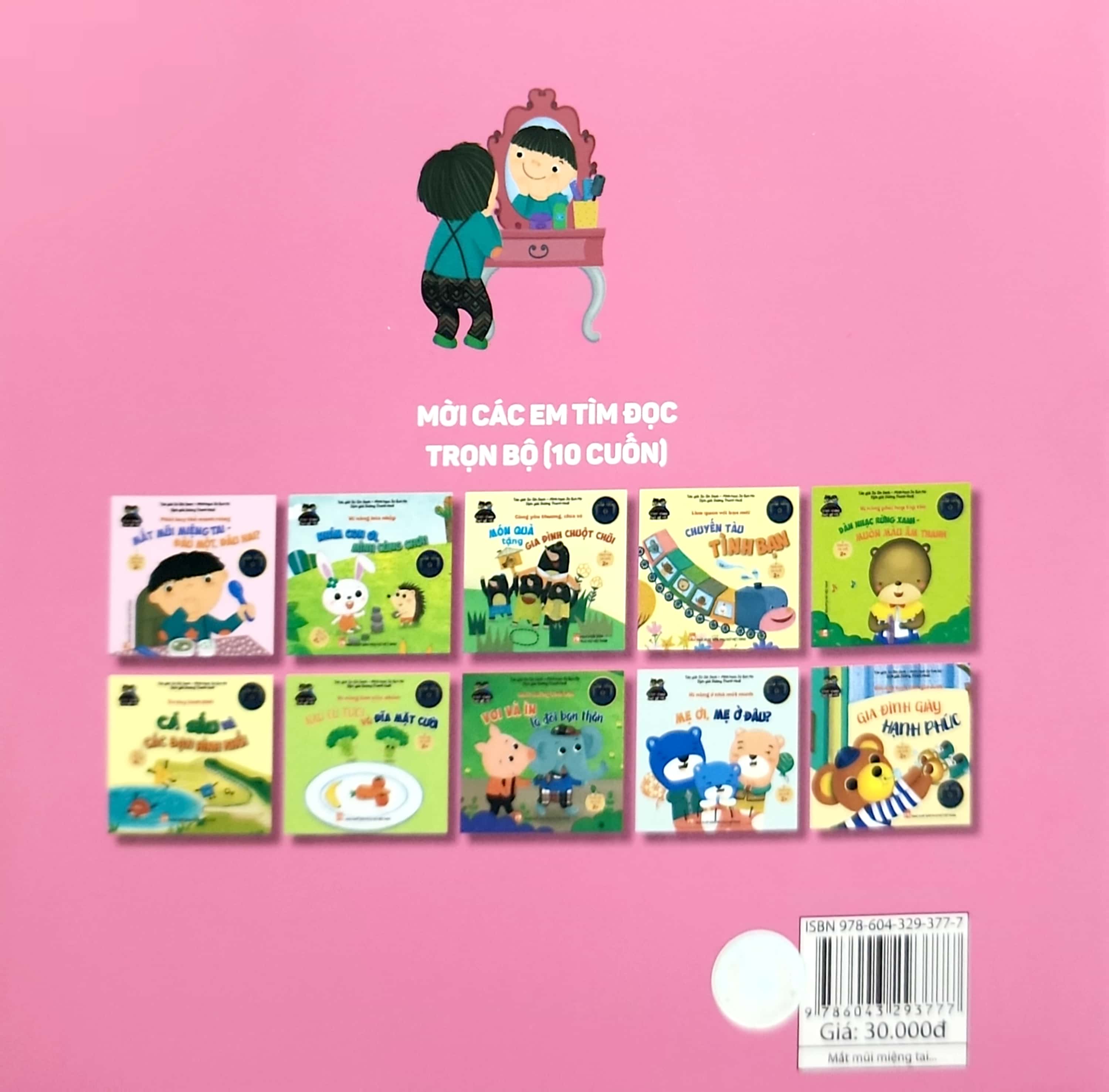 phát triển tư duy - kĩ năng cho bé: phát huy thế mạnh riêng - mắt mũi miệng tai, đâu một, đâu hai? - Ảnh 7