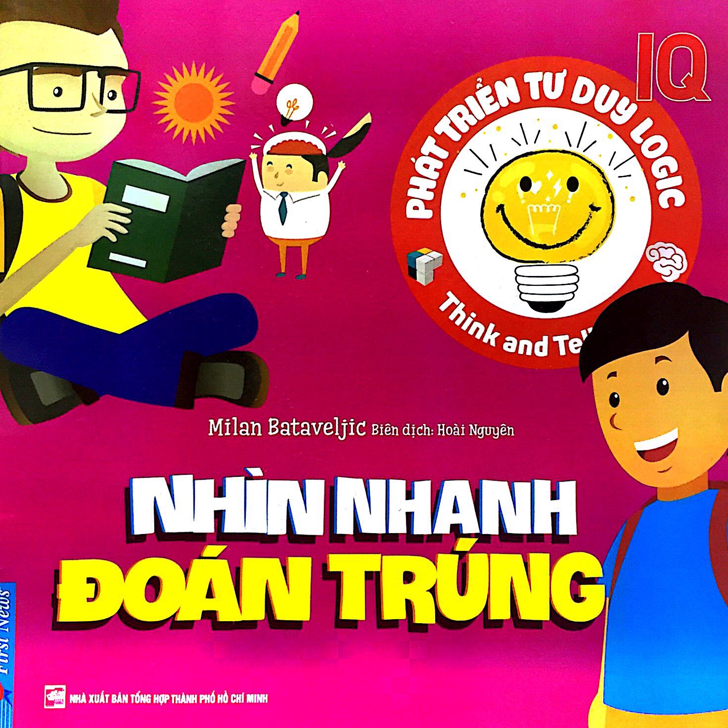 phát triển tư duy logic iq - nhìn nhanh đoán trúng - Ảnh 2