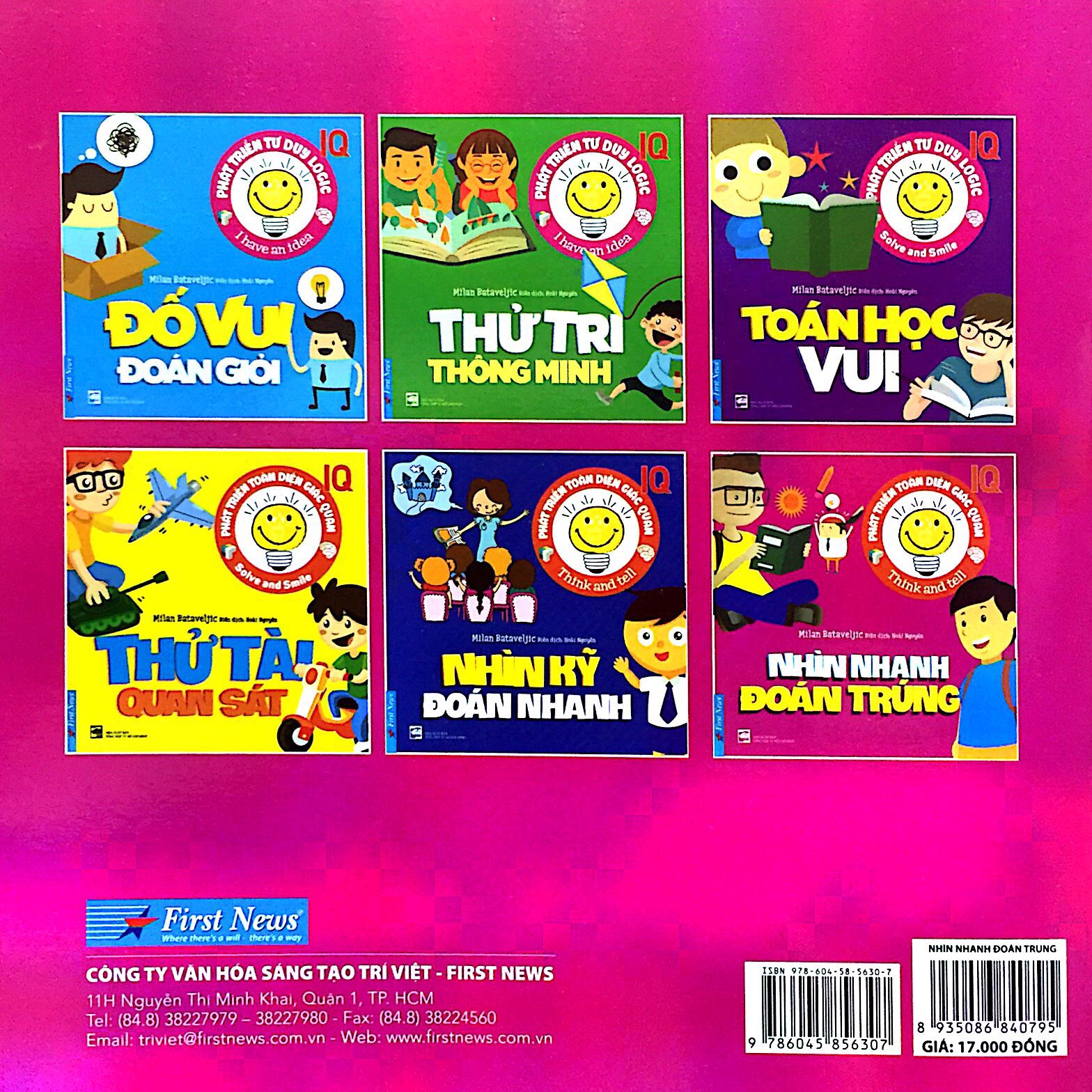 phát triển tư duy logic iq - nhìn nhanh đoán trúng - Ảnh 6