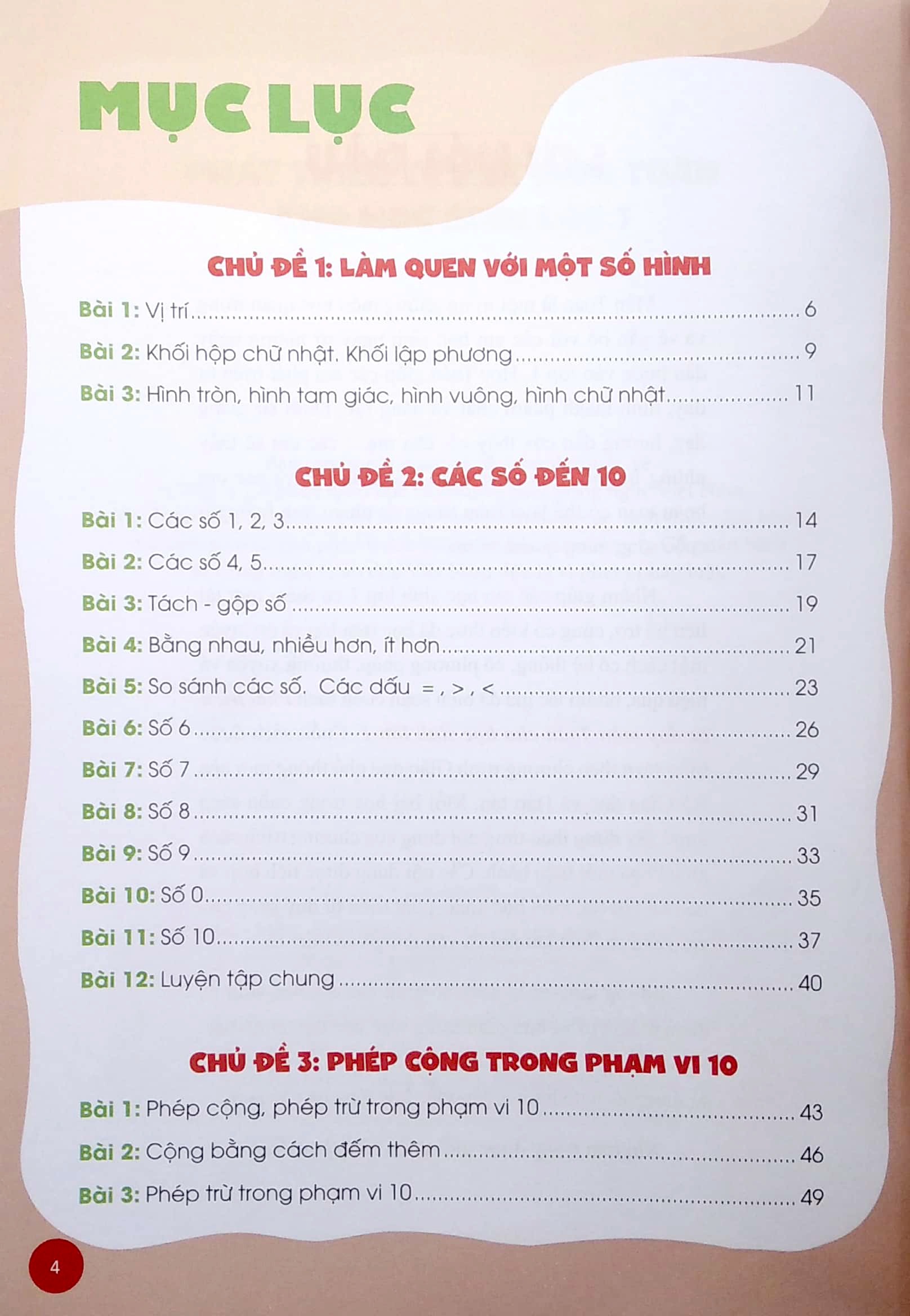 phát triển tư duy môn toán cho học sinh lớp 1 - Ảnh 3