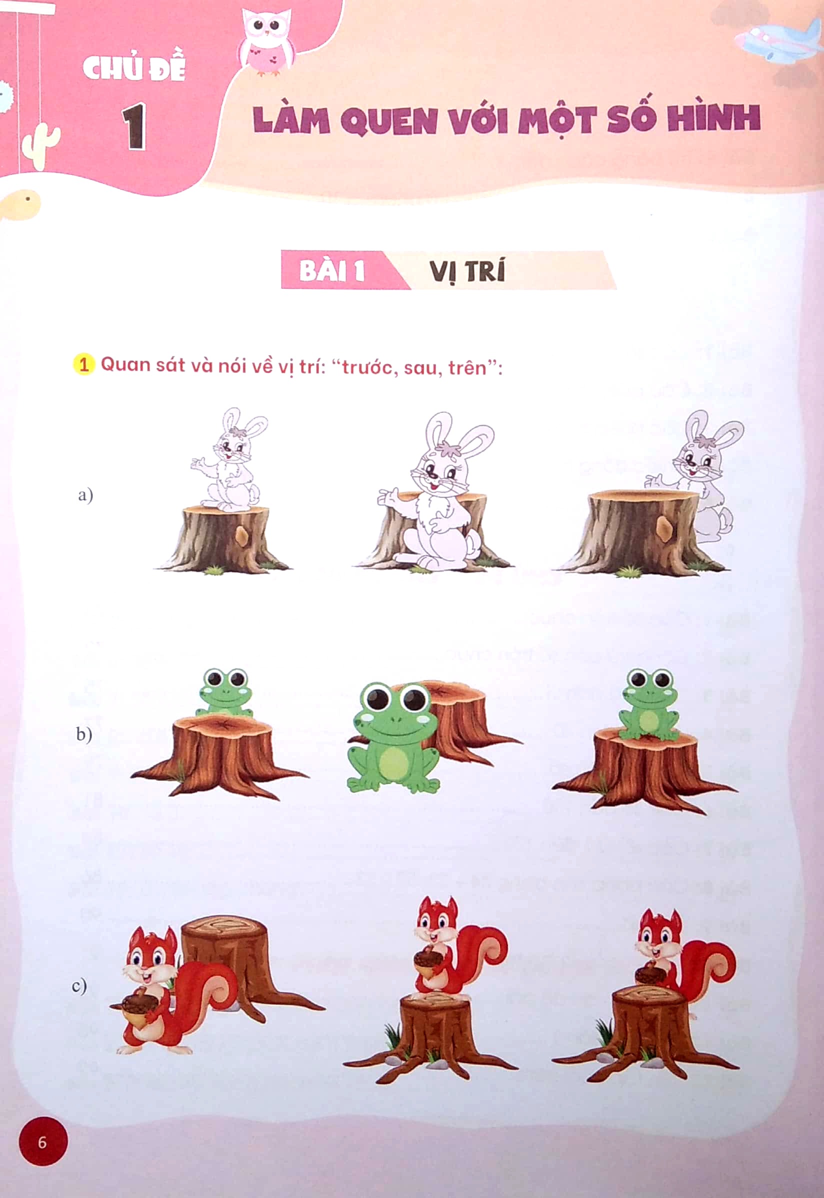 phát triển tư duy môn toán cho học sinh lớp 1 - Ảnh 4