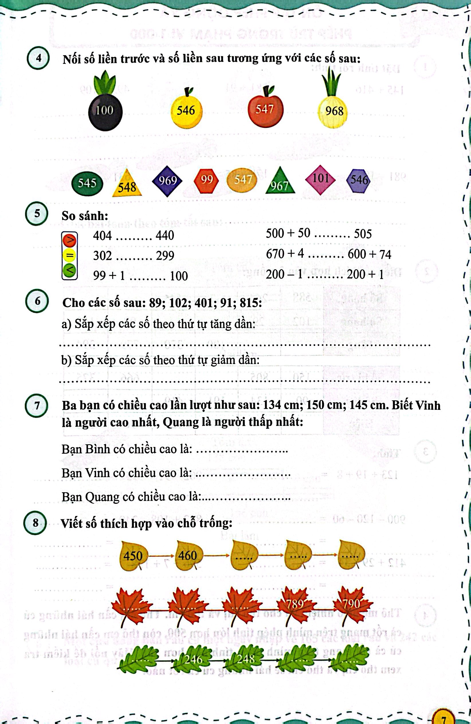 phát triển tư duy môn toán cho học sinh lớp 3 - Ảnh 7