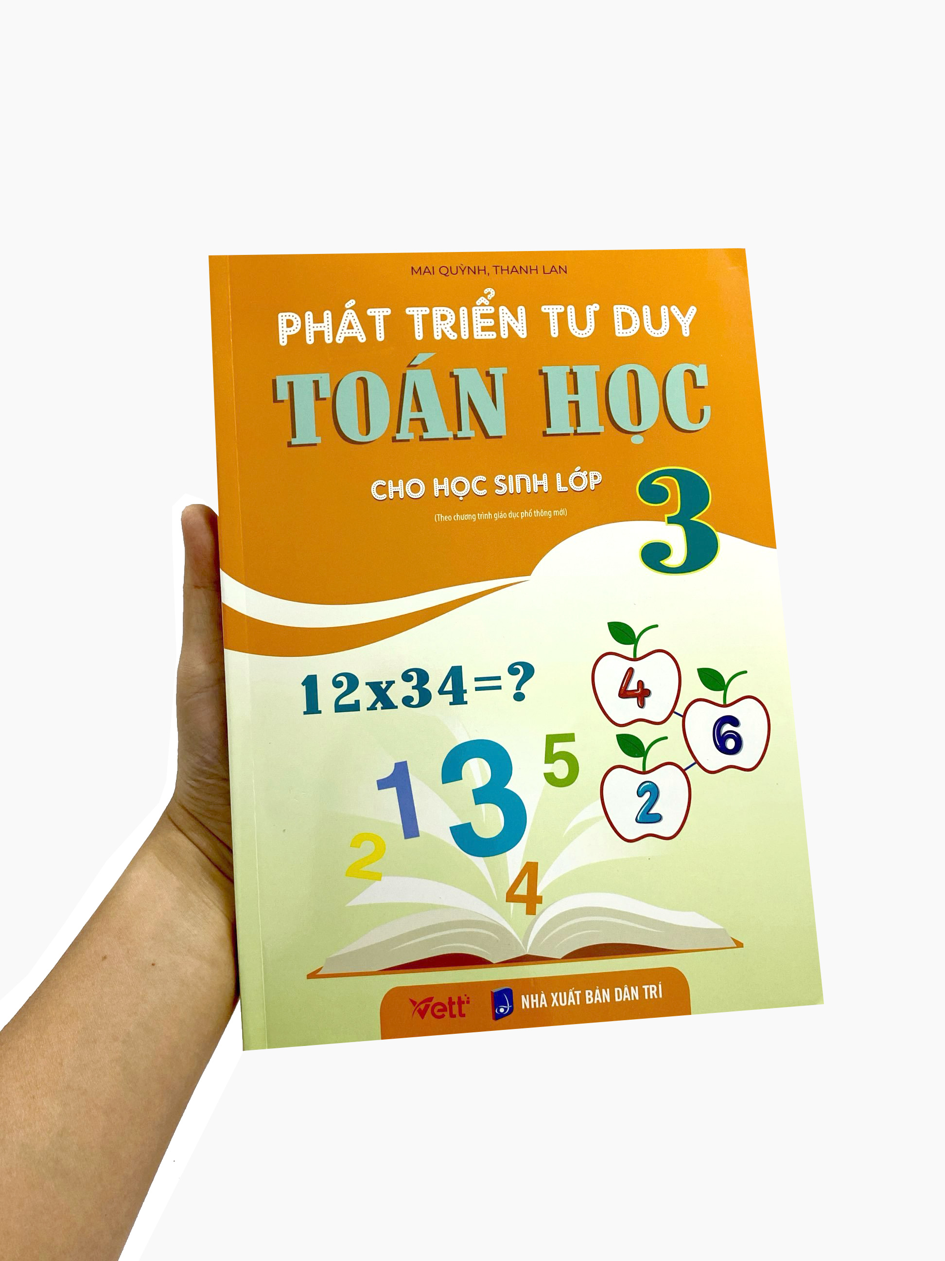 phát triển tư duy môn toán cho học sinh lớp 3 - Ảnh 9