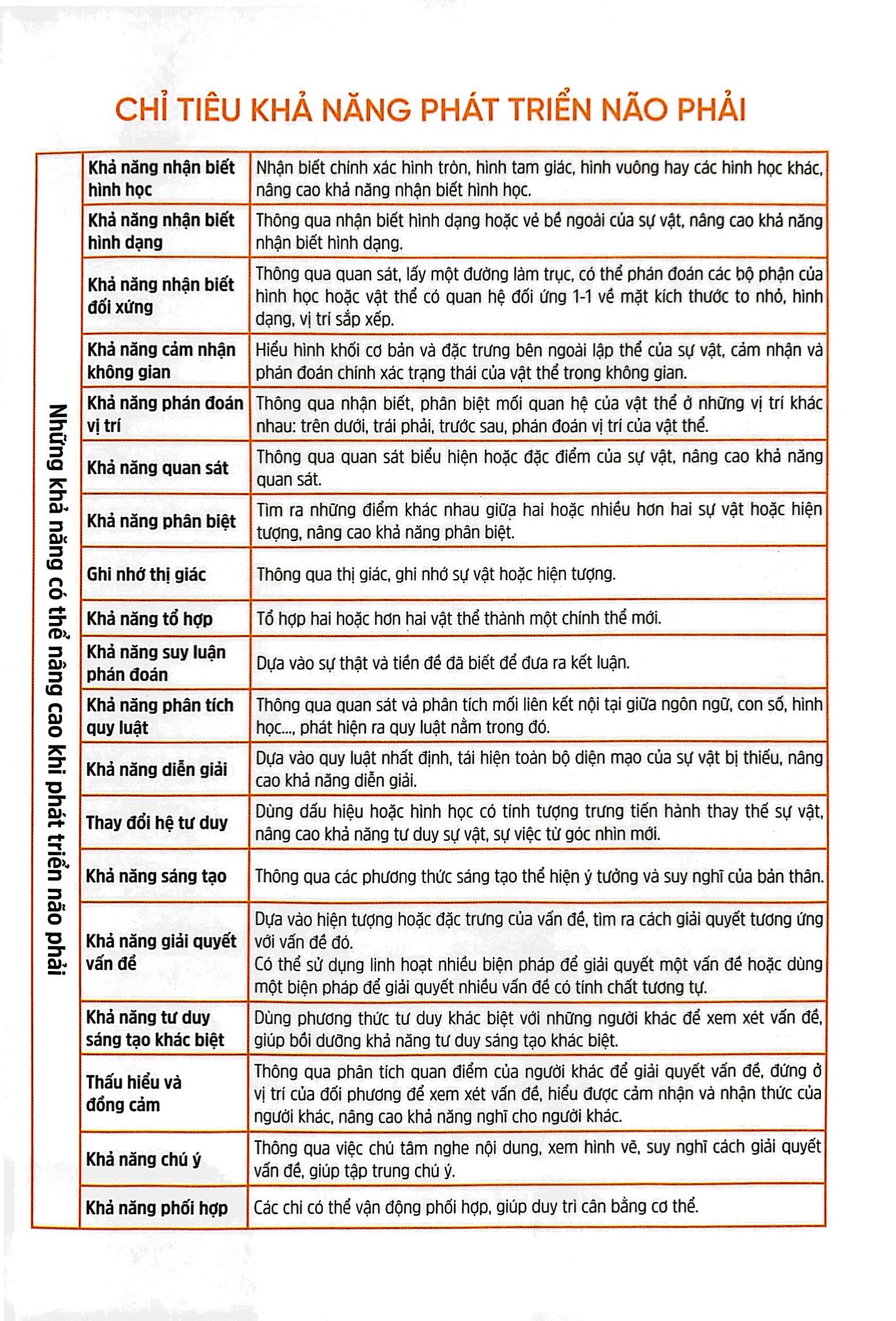 phát triển tư duy não phải - Ảnh 3