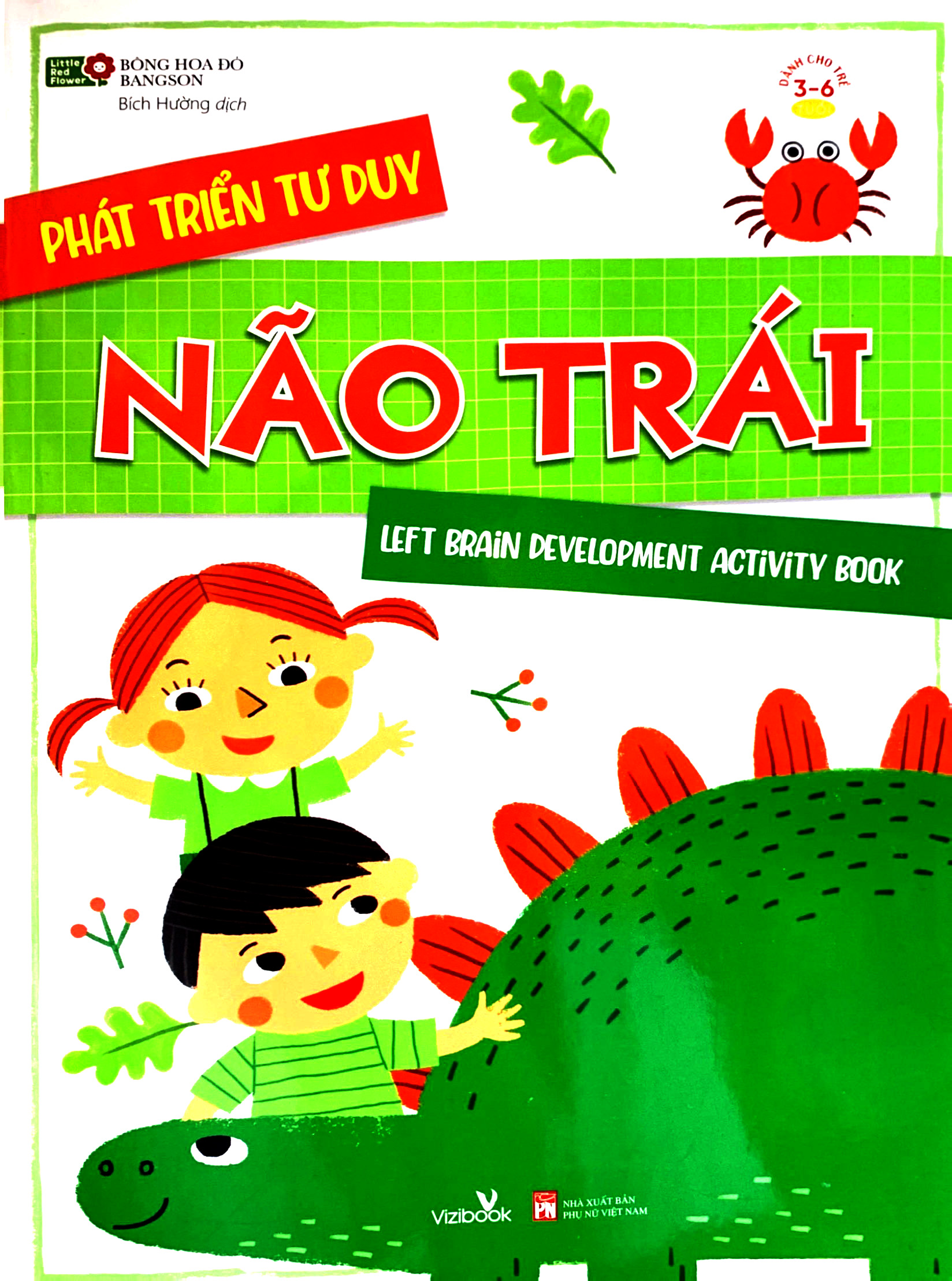 phát triển tư duy não trái - Ảnh 2
