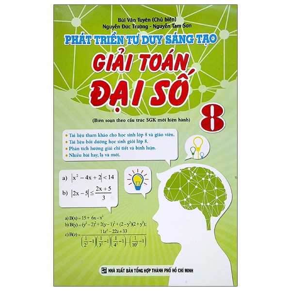 phát triển tư duy sáng tạo - giải toán đại số 8