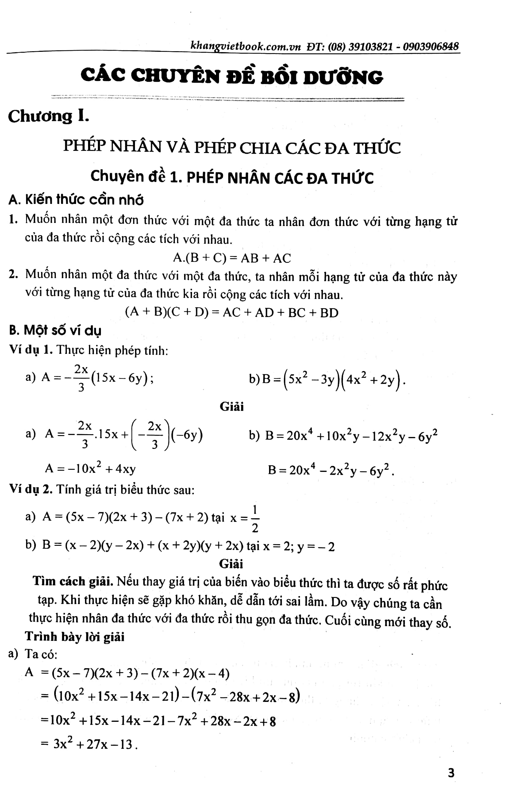 phát triển tư duy sáng tạo - giải toán đại số 8 - Ảnh 5
