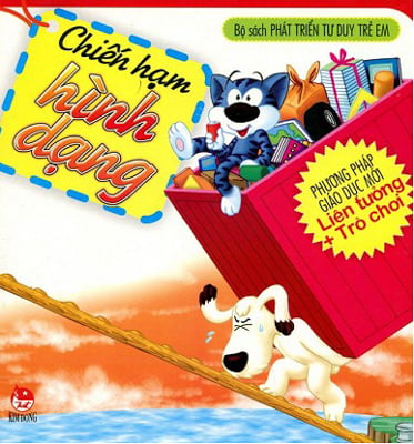 phát triển tư duy trẻ em - chiến hạm hình dạng - Ảnh 2