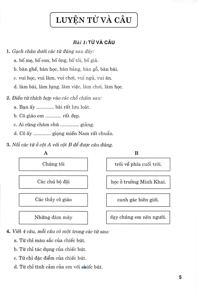 phát triển và nâng cao tiếng việt 2 - Ảnh 5
