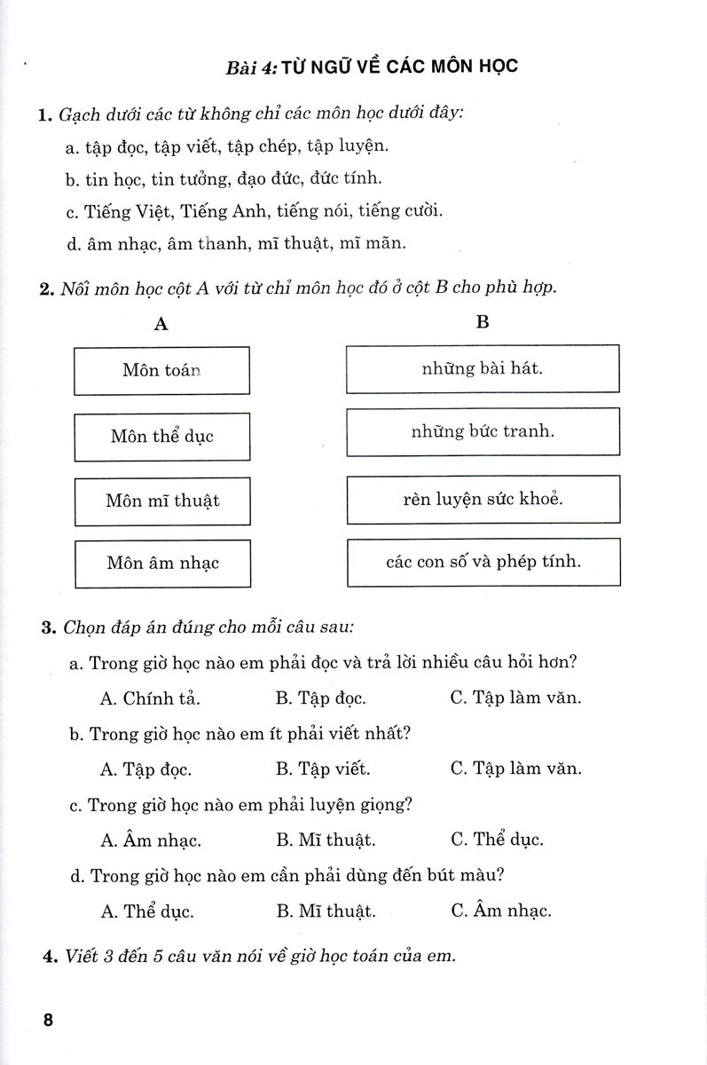 phát triển và nâng cao tiếng việt 2 - Ảnh 8