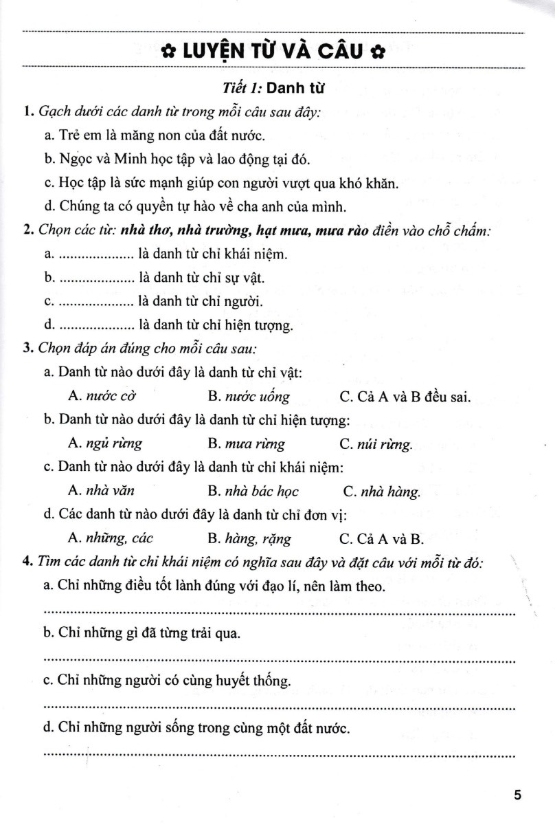 phát triển và nâng cao tiếng việt 4 (dùng chung cho các bộ sgk hiện hành) - Ảnh 4