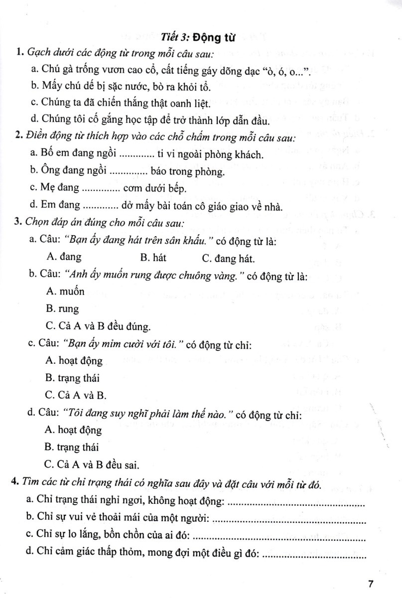 phát triển và nâng cao tiếng việt 4 (dùng chung cho các bộ sgk hiện hành) - Ảnh 6