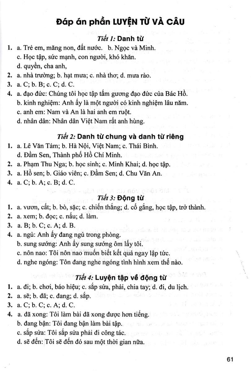phát triển và nâng cao tiếng việt 4 (dùng chung cho các bộ sgk hiện hành) - Ảnh 7