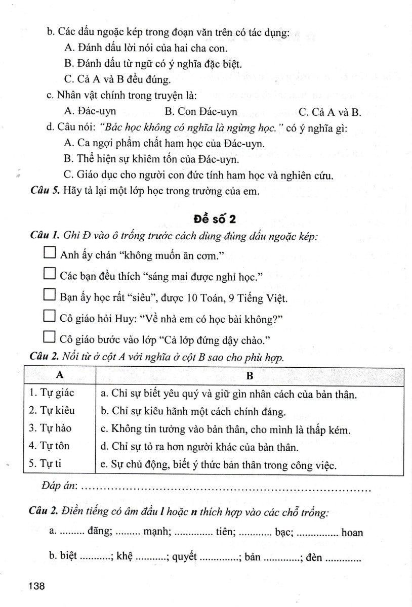 phát triển và nâng cao tiếng việt 4 (dùng chung cho các bộ sgk hiện hành) - Ảnh 8