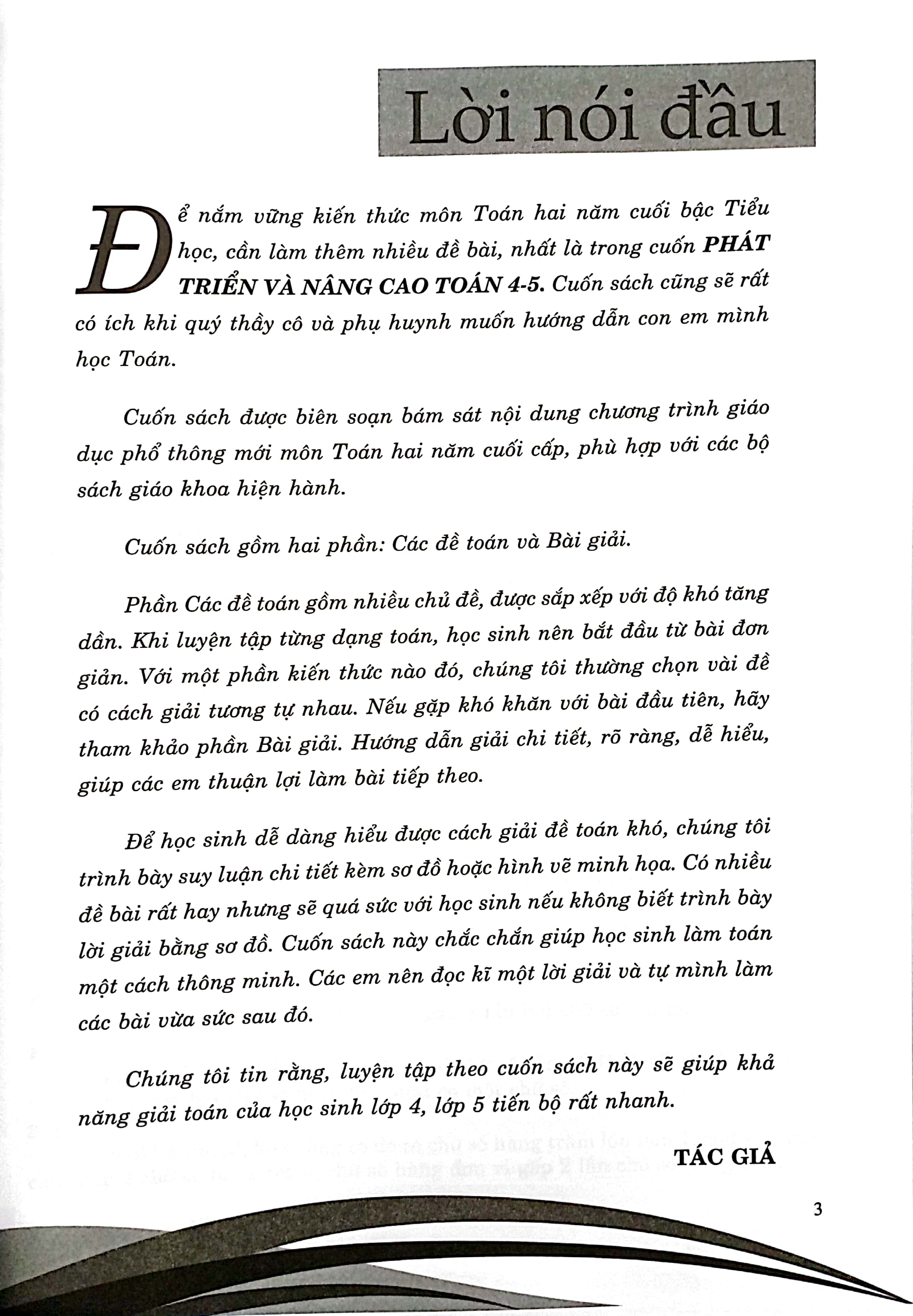 phát triển và nâng cao toán 4 - 5 (theo chương trình gdpt mới) - Ảnh 4