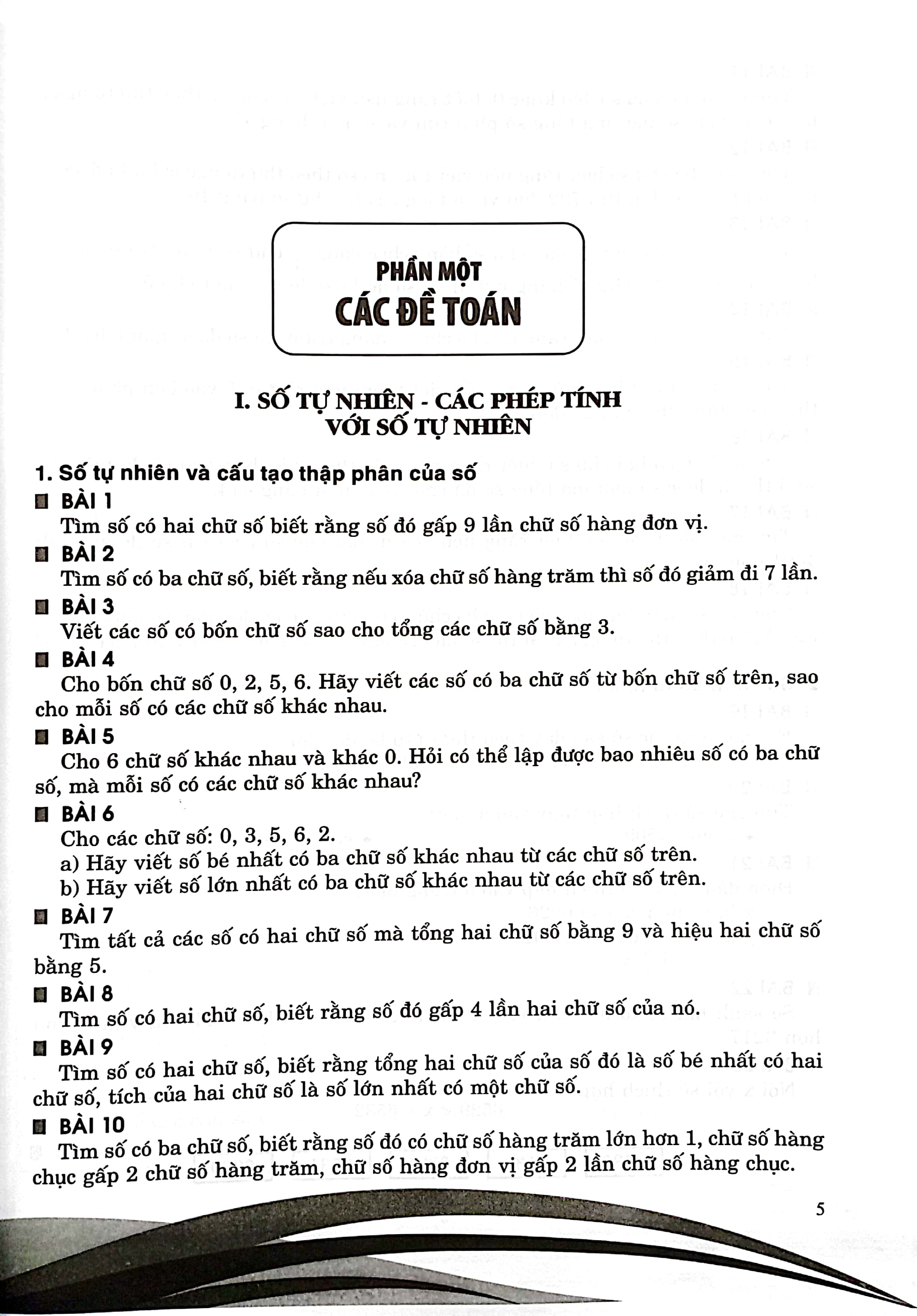 phát triển và nâng cao toán 4 - 5 (theo chương trình gdpt mới) - Ảnh 5
